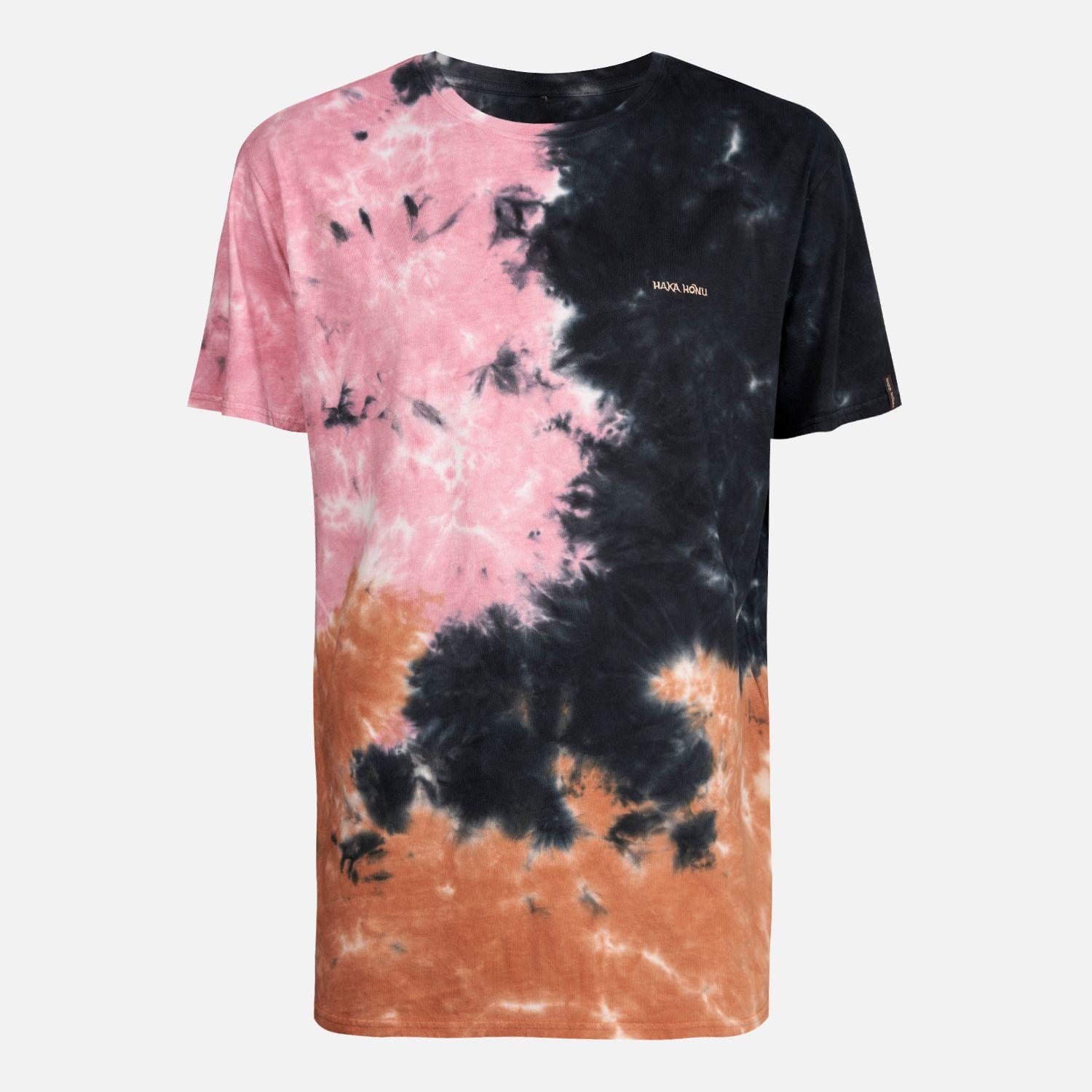Polera Hombre Rastro Negro Haka Honu V23-0