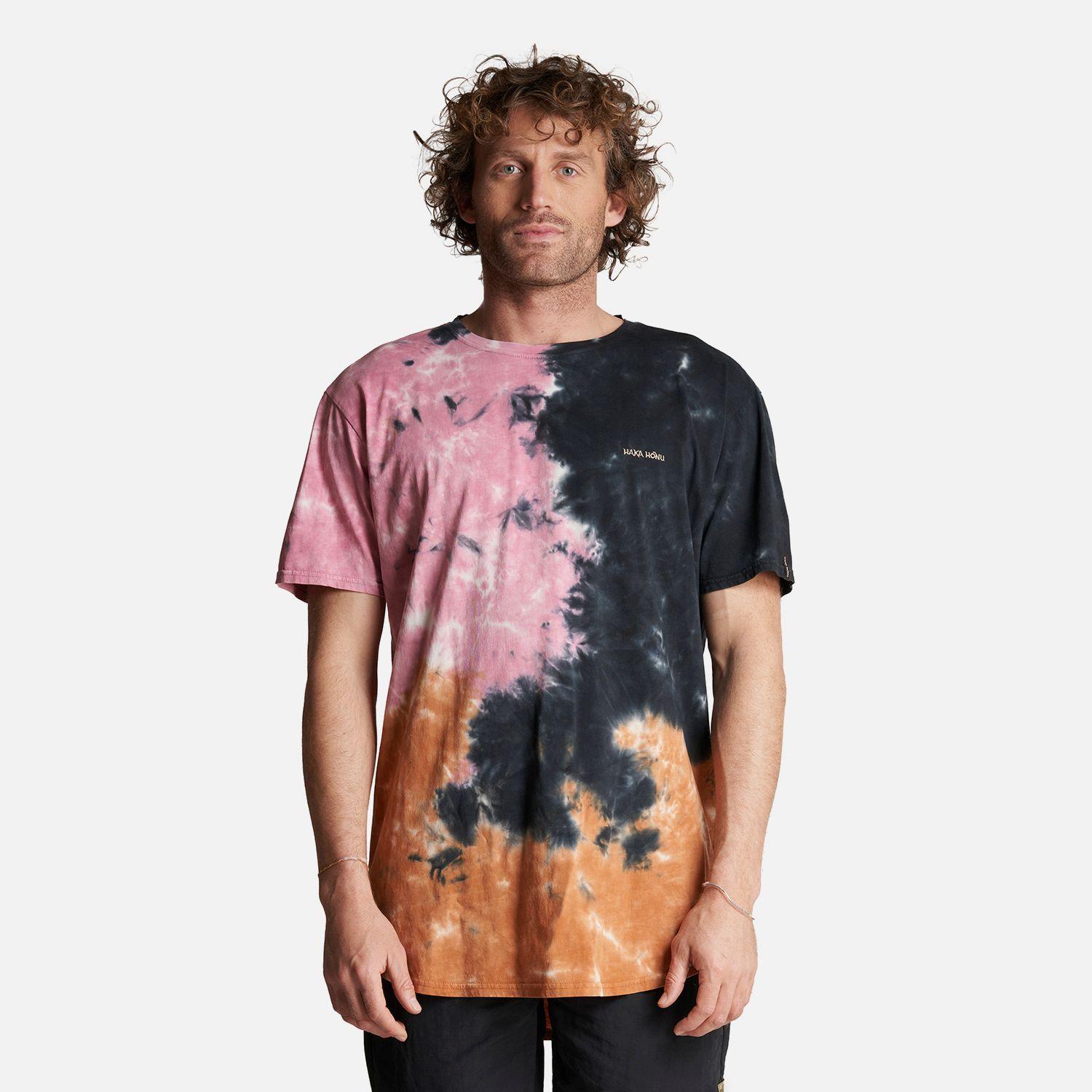 Polera Hombre Rastro Negro Haka Honu V23-1