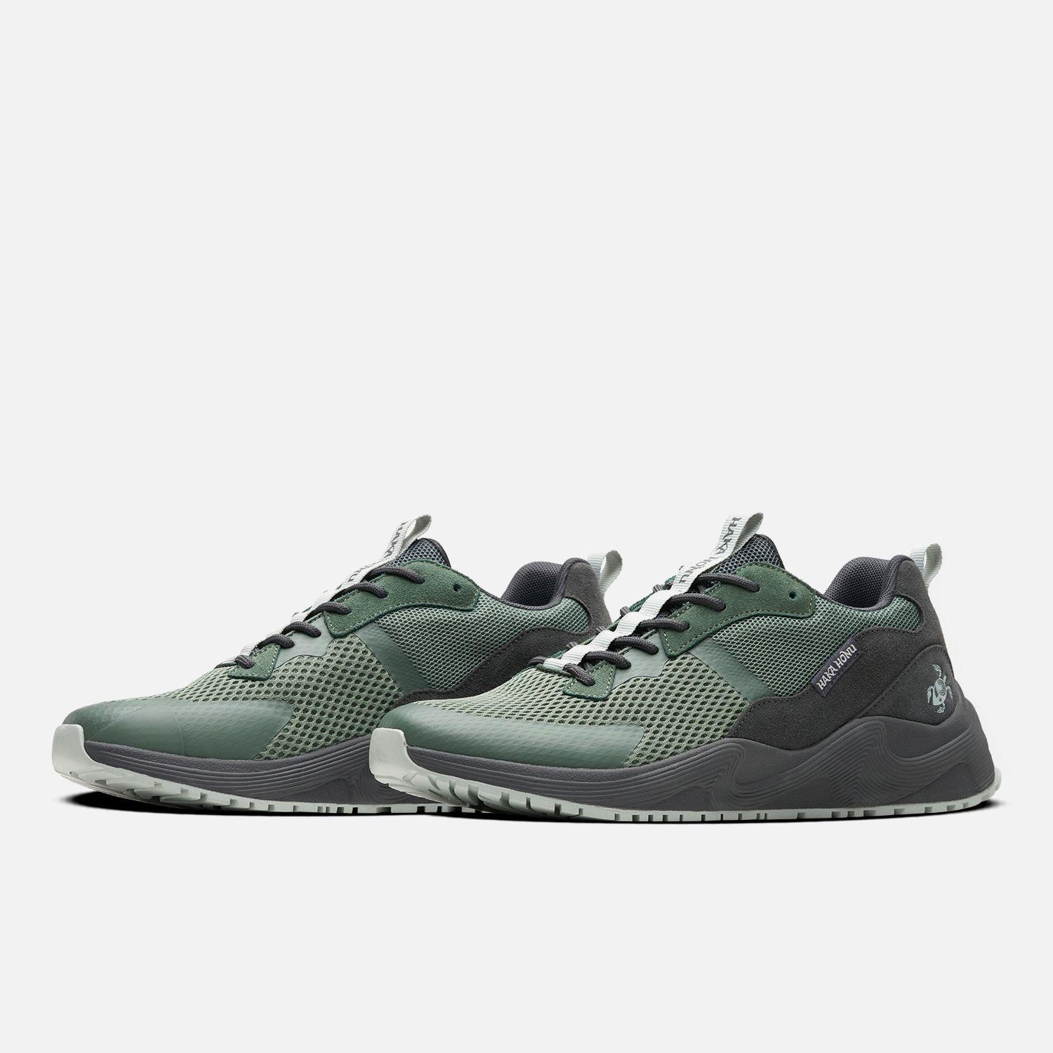 Zapatilla Hombre Patiperro Verde Grisaceo Haka Honu V27-2