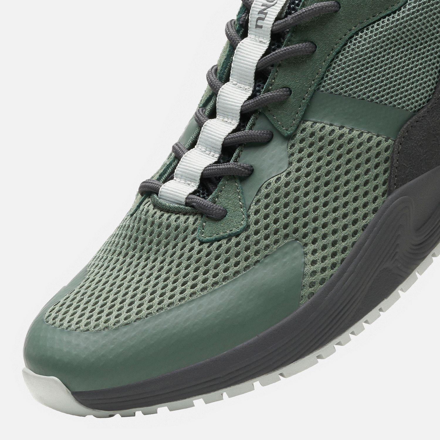 Zapatilla Hombre Patiperro Verde Grisaceo Haka Honu V27-6