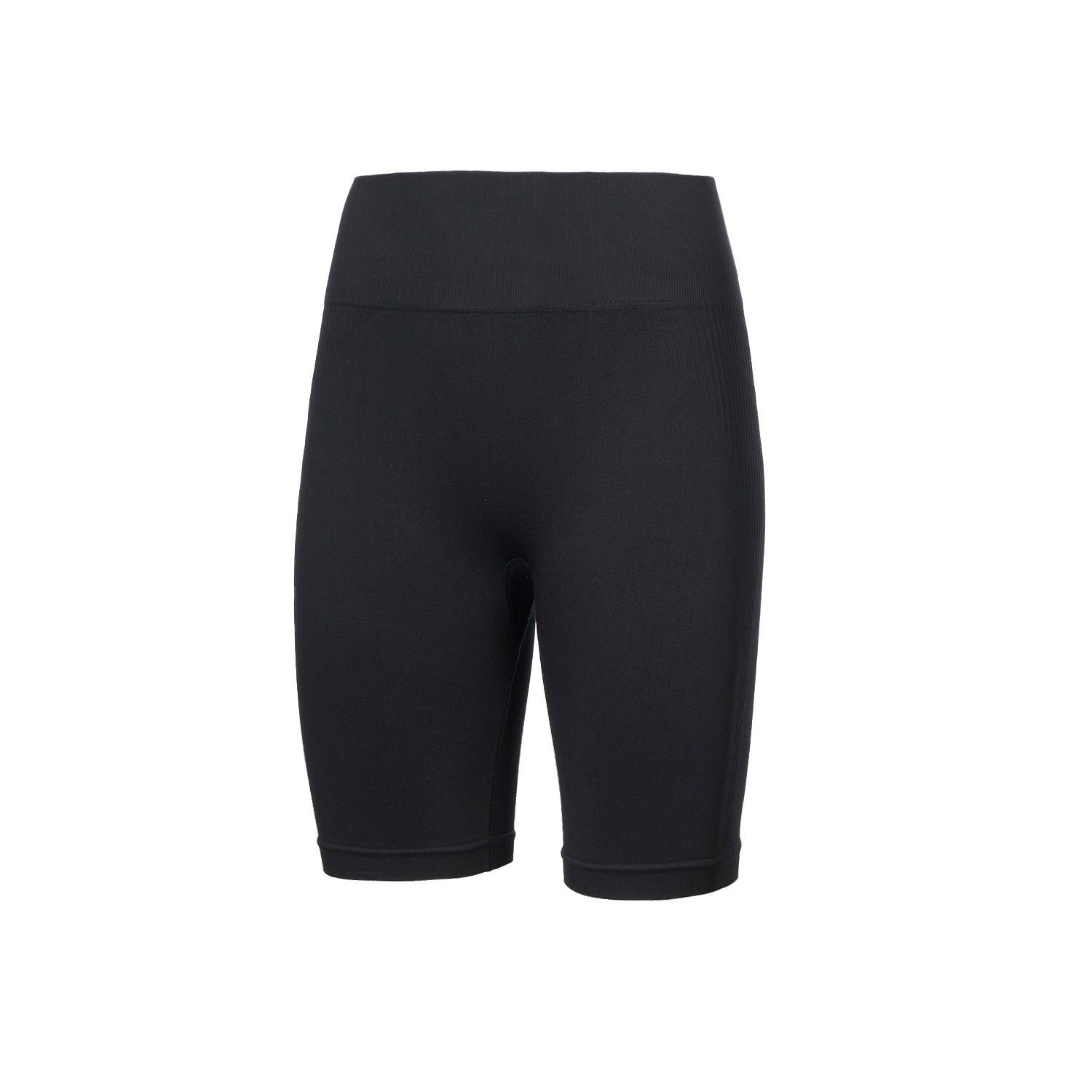 Calza Mujer In-Motion Seamless Short Leggings Negro Lippi-0