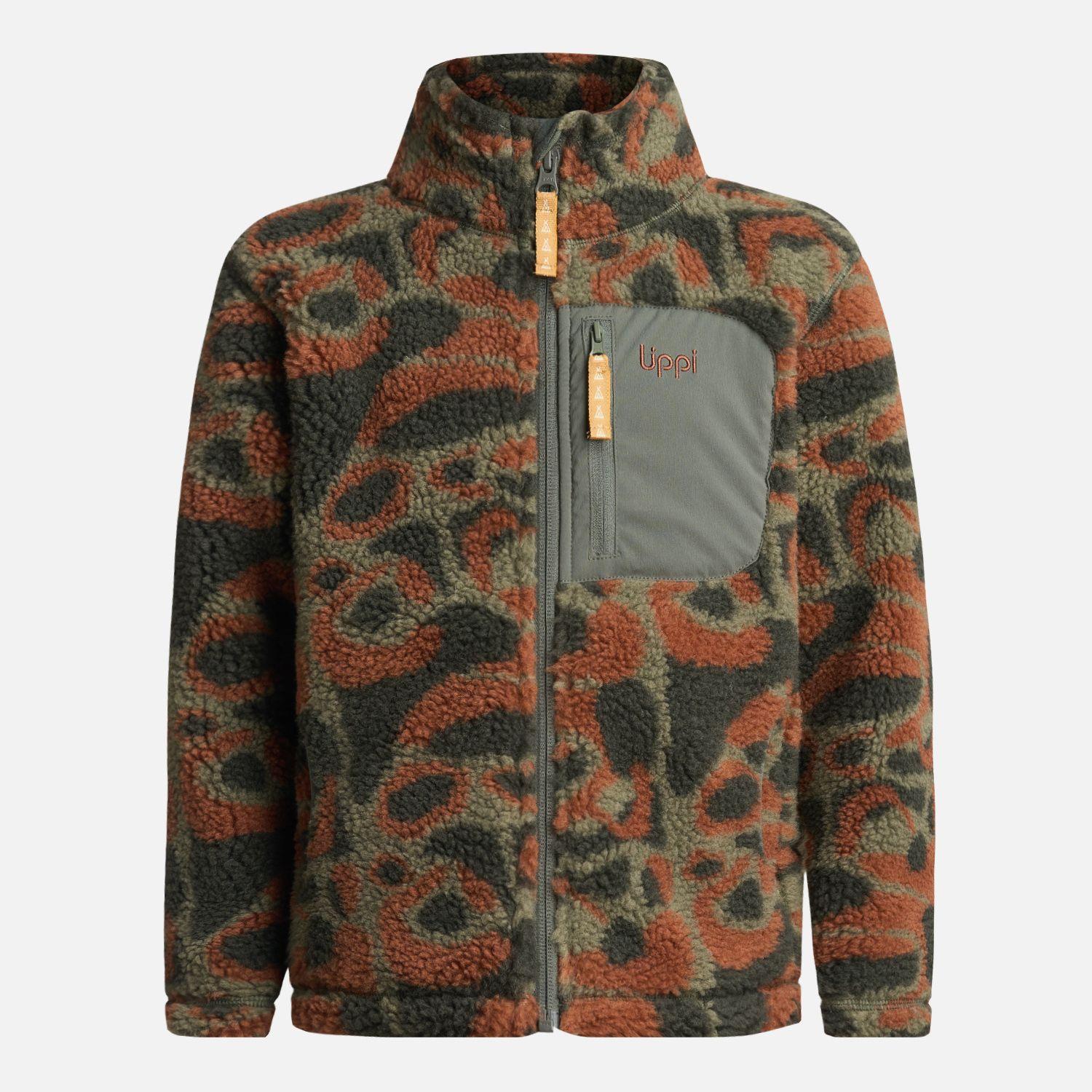 Chaqueta Niño Glaciar Sherpa-Pro Jacket Print Verde Lippi-0