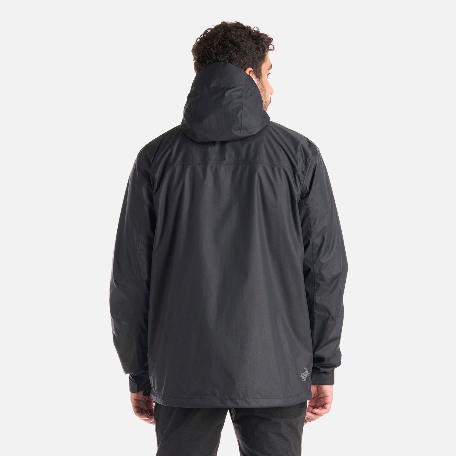 Chaqueta Hombre Corteza Negro Haka Honu I25-3