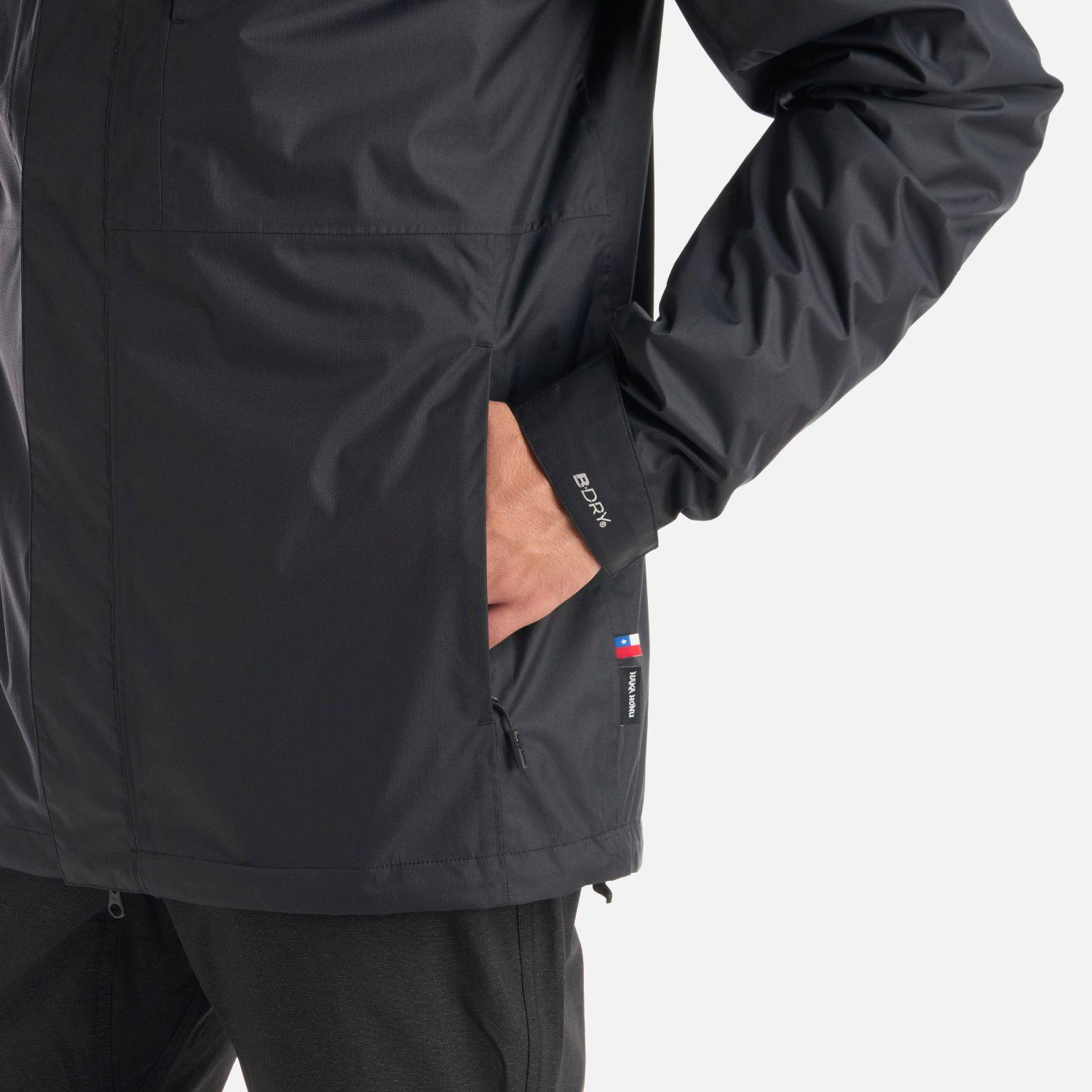 Chaqueta Hombre Corteza Negro Haka Honu I25-5