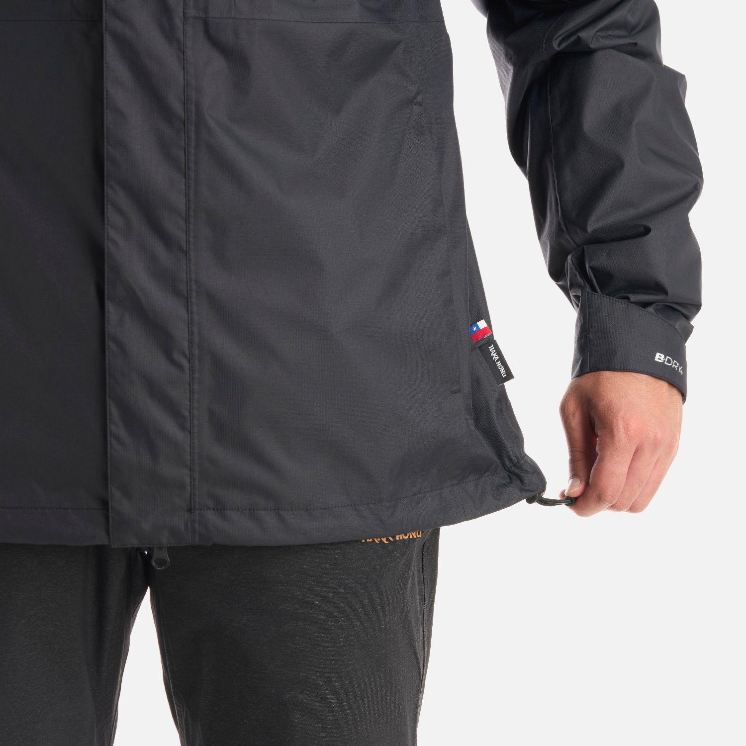 Chaqueta Hombre Corteza Negro Haka Honu I25-6