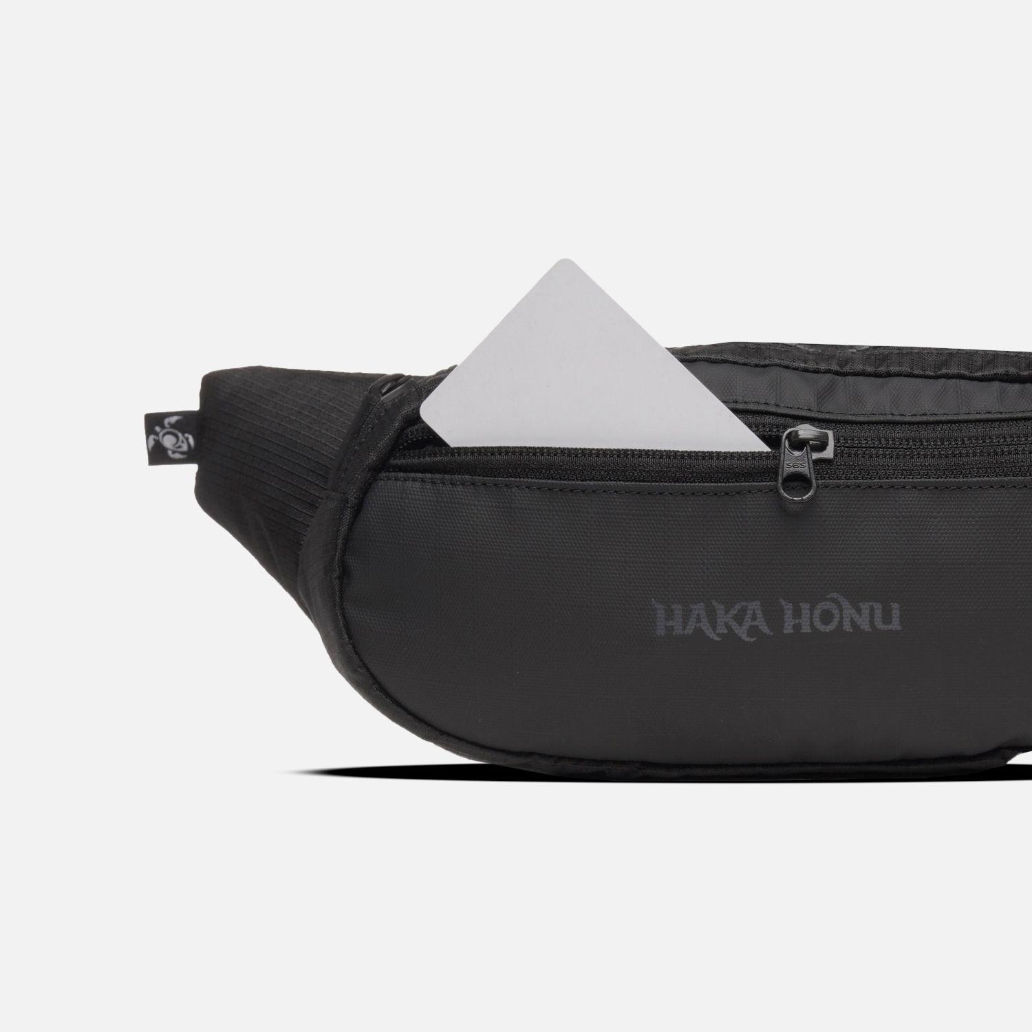 Banano Unisex El Cotidiano 1L Negro Haka Honu V26-2