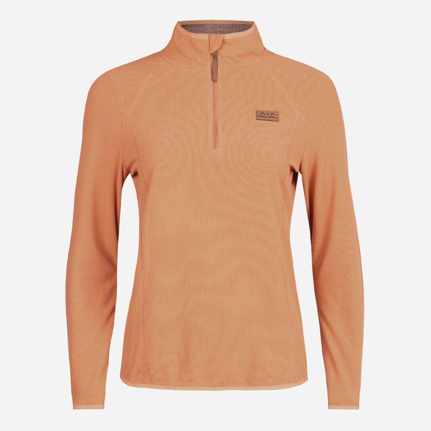 Poleron Mujer Taina Damasco Haka Honu V23-0