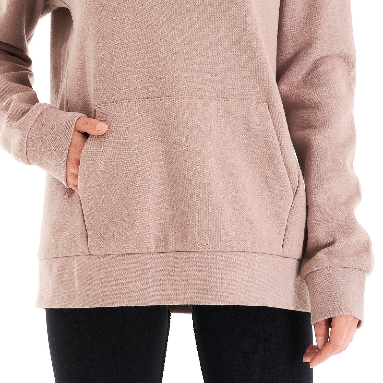 Poleron Mujer Insigne Hoody Sweatshirt Palo Rosa Lippi-7