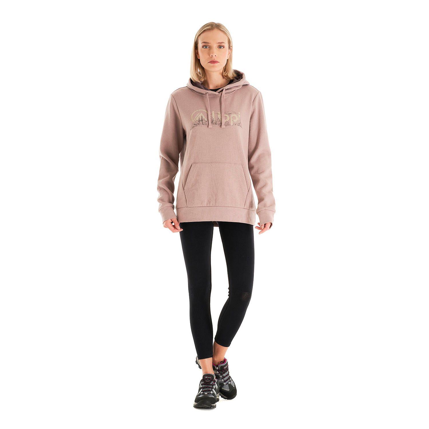 Poleron Mujer Insigne Hoody Sweatshirt Palo Rosa Lippi-8