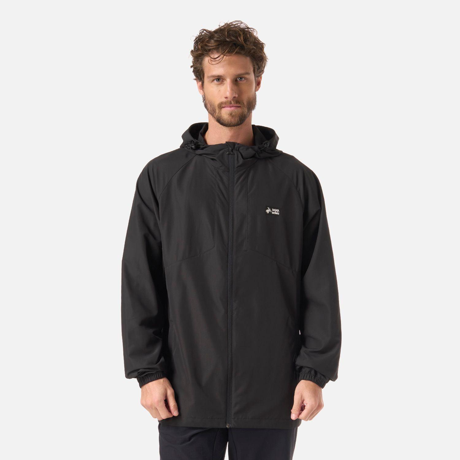 Chaqueta Hombre Aperrao Negro Haka Honu V26-0