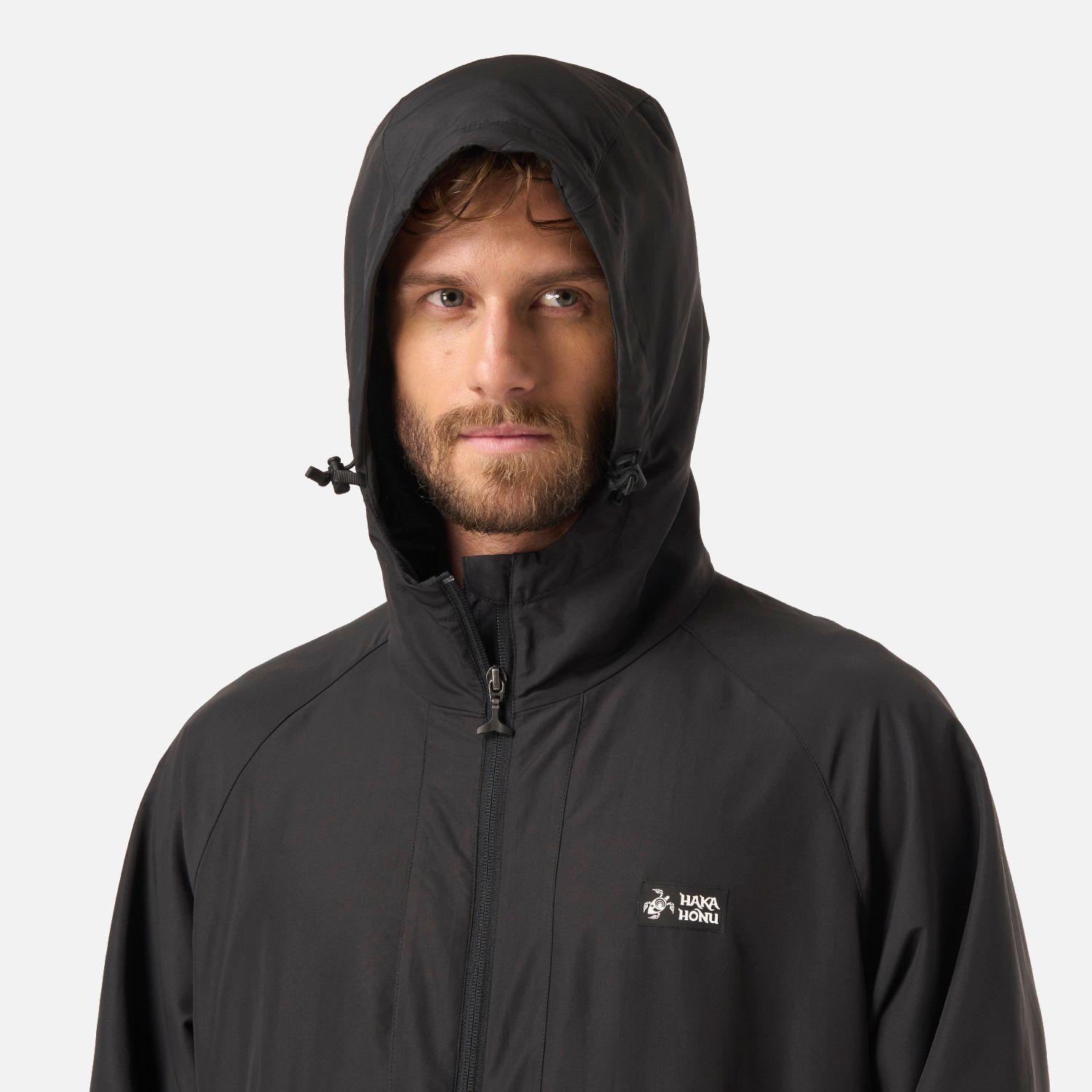 Chaqueta Hombre Aperrao Negro Haka Honu V26-3