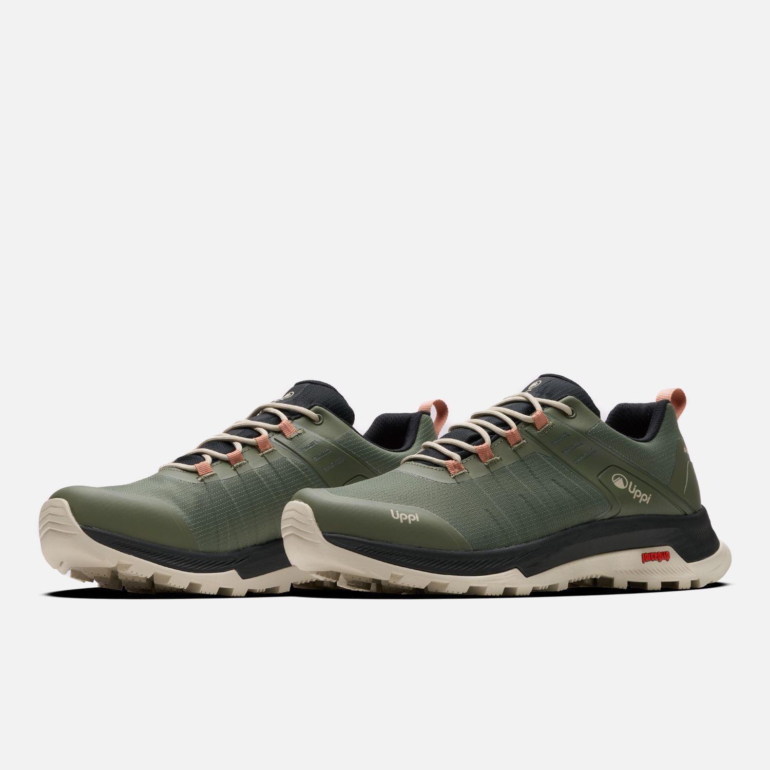 Zapatilla Mujer Vulcano Iron Stone Bdry Verde Musgo Lippi-3