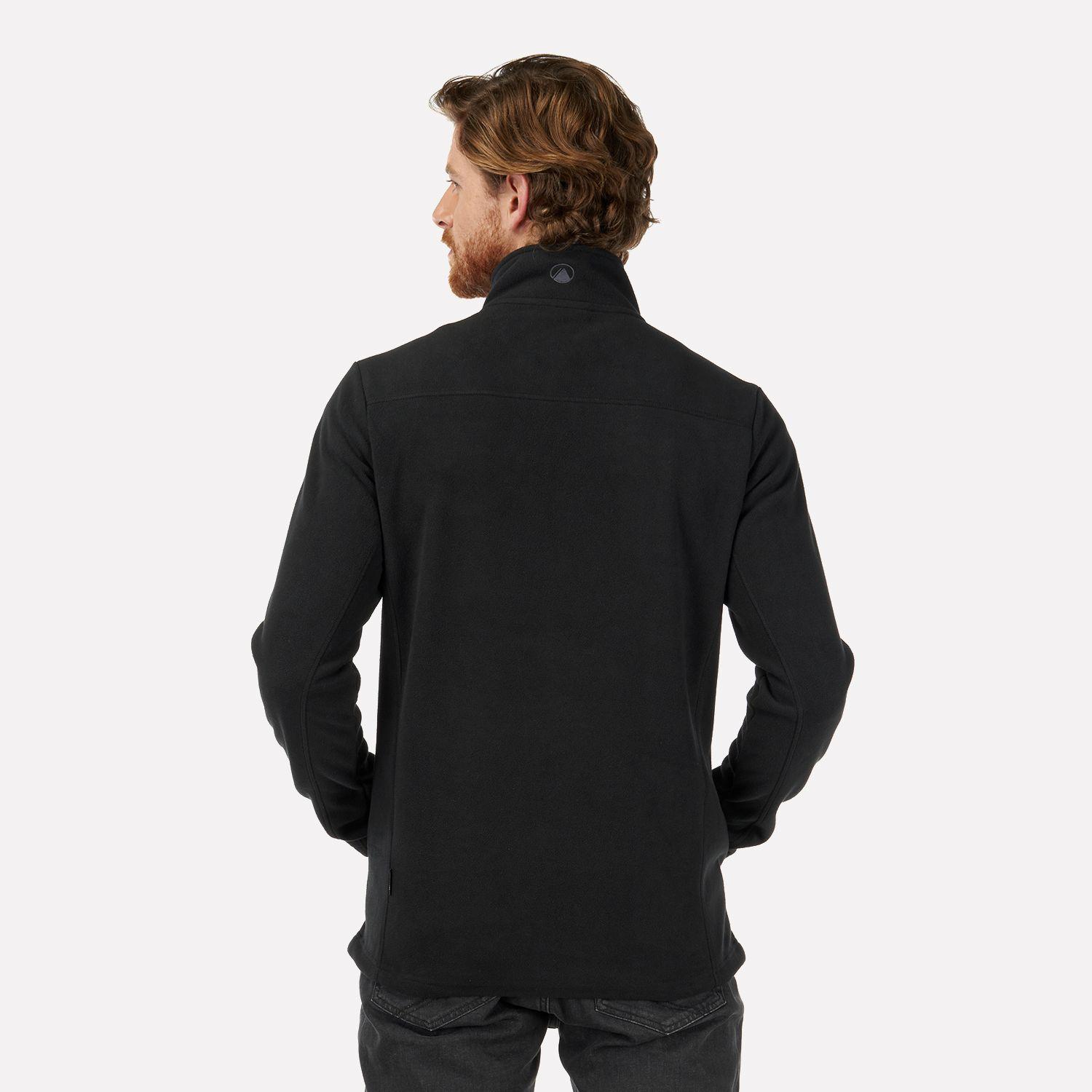 Chaqueta Hombre Paicavi Therm-Pro 14 Zip Jacket Negro Lippi I23-2