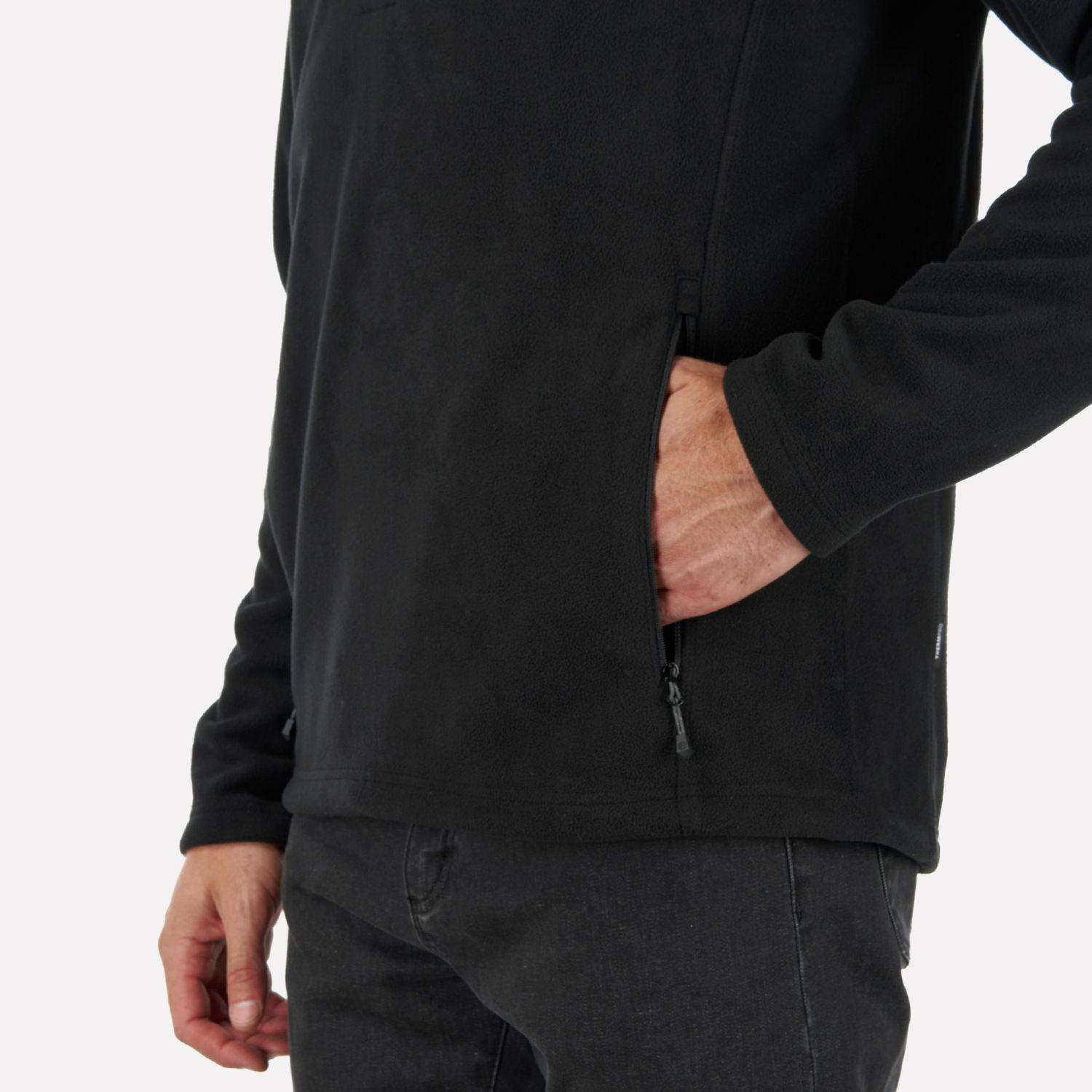 Chaqueta Hombre Paicavi Therm-Pro 14 Zip Jacket Negro Lippi I23-4