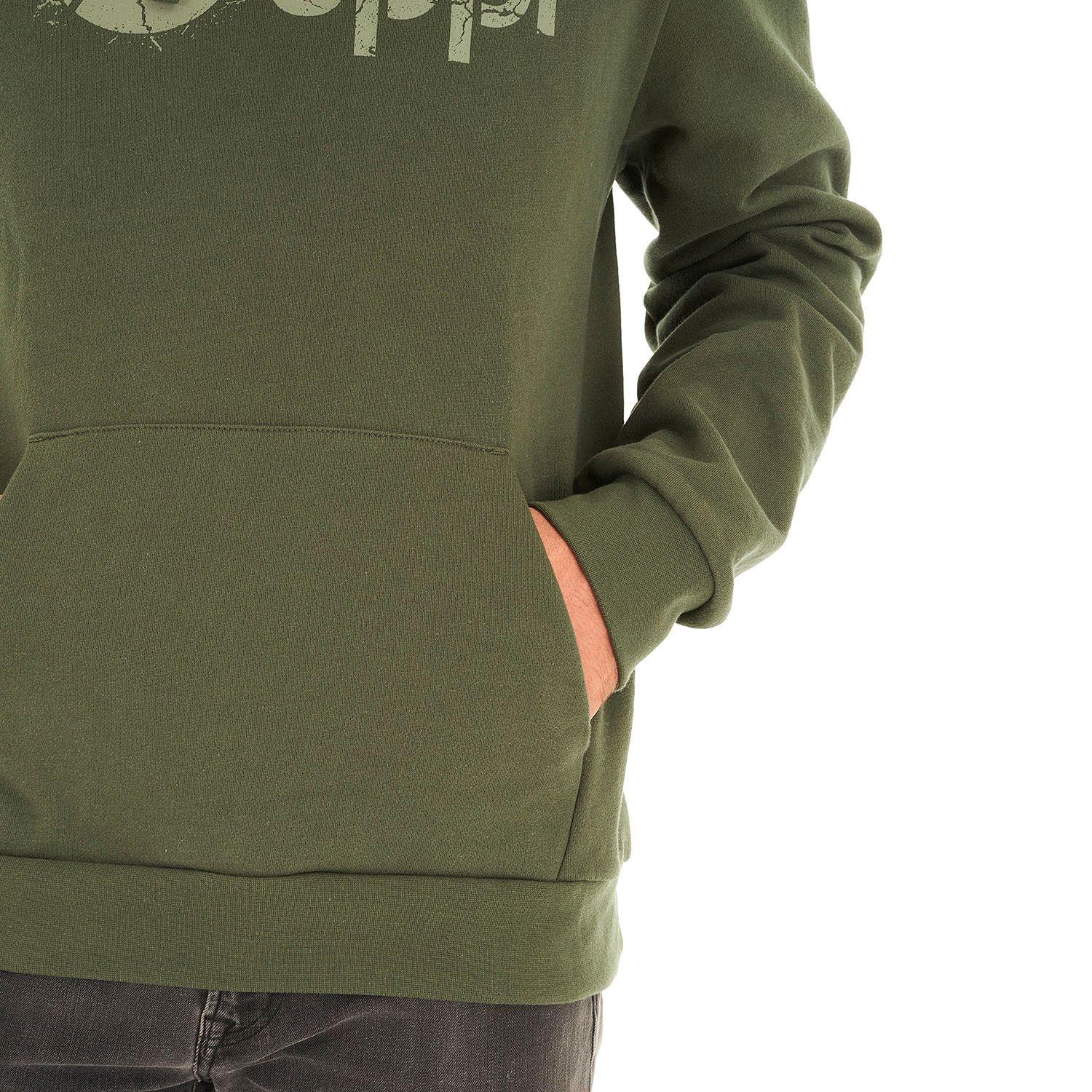 Poleron Hombre Insigne Hoody Sweatshirt Verde Militar Lippi-7