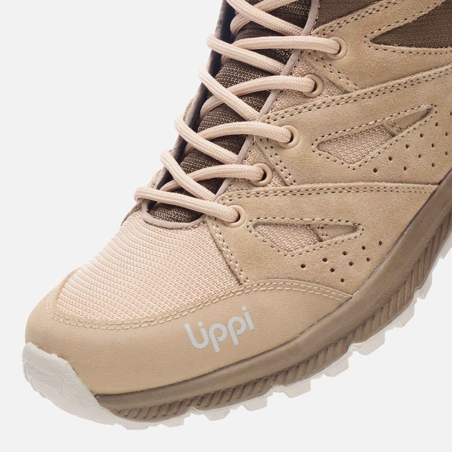 Botín Mujer Tellus Mid II Taupe Lippi-6