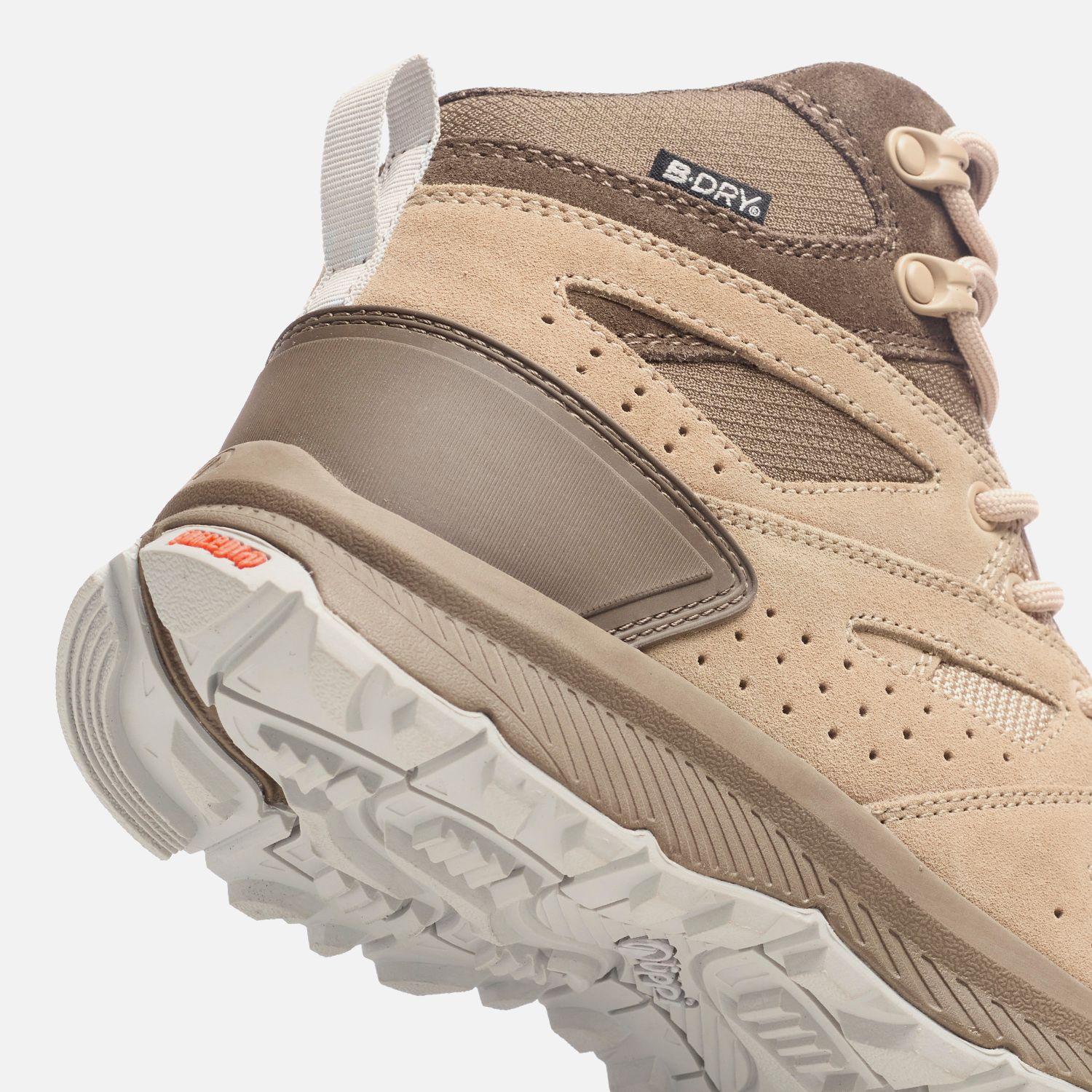 Botín Mujer Tellus Mid II Taupe Lippi-7