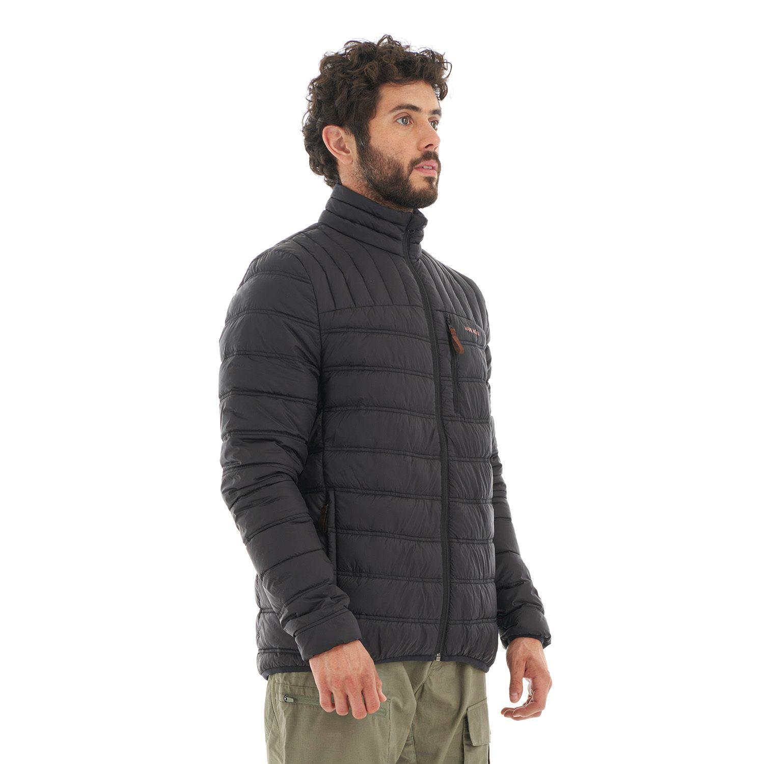 Chaqueta Hombre Ultraliviana Negro Haka Honu V22-2