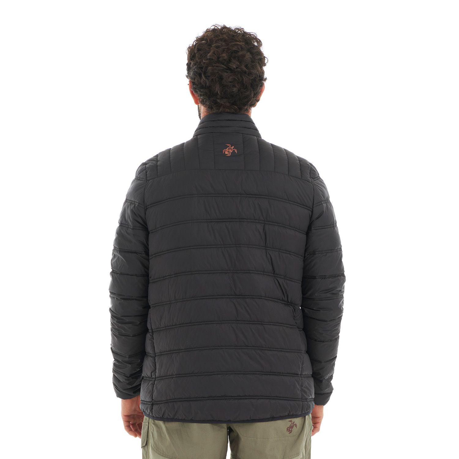 Chaqueta Hombre Ultraliviana Negro Haka Honu V22-5