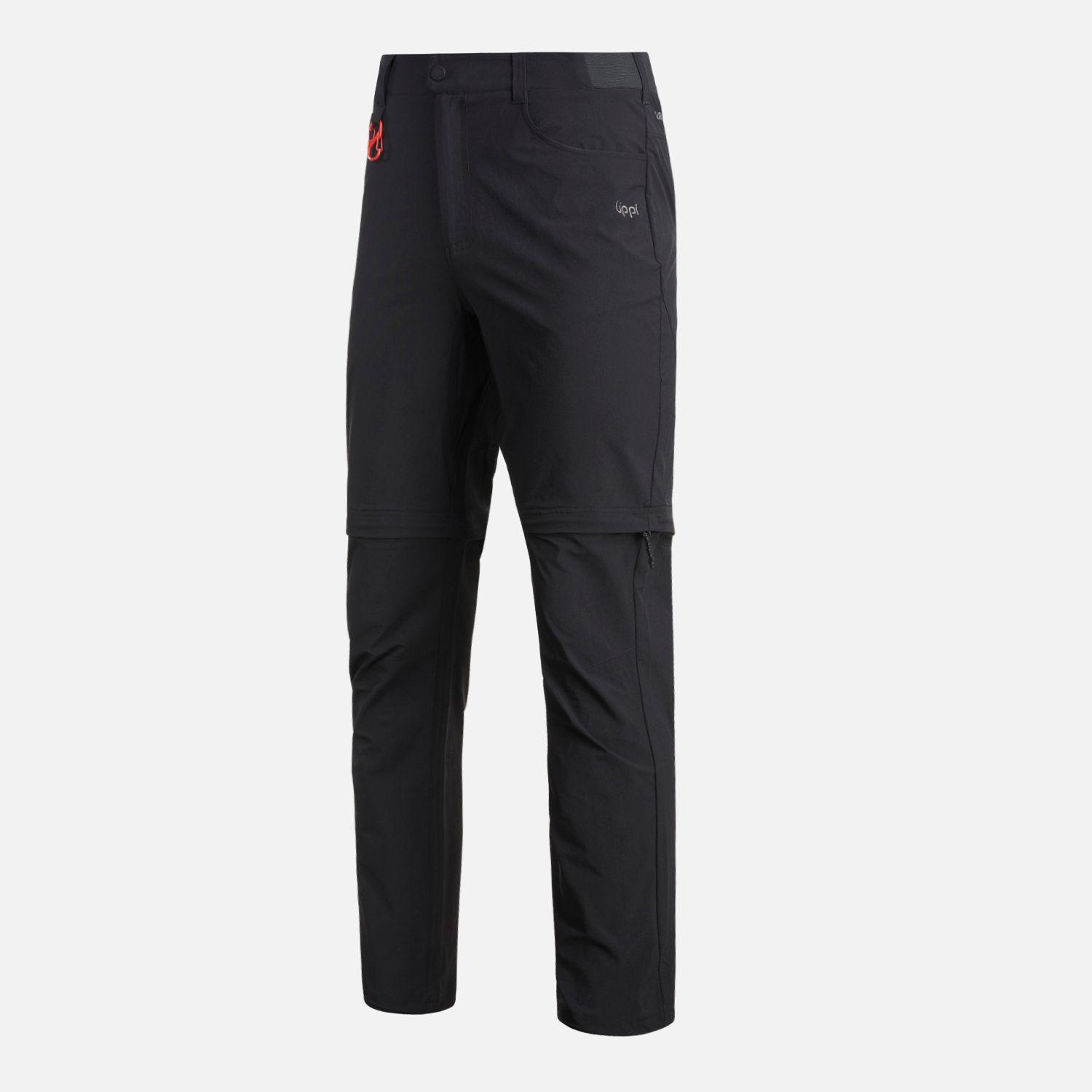 Pantalon Hombre Lennox Q-Dry Mix-2 Pants Negro Lippi-0