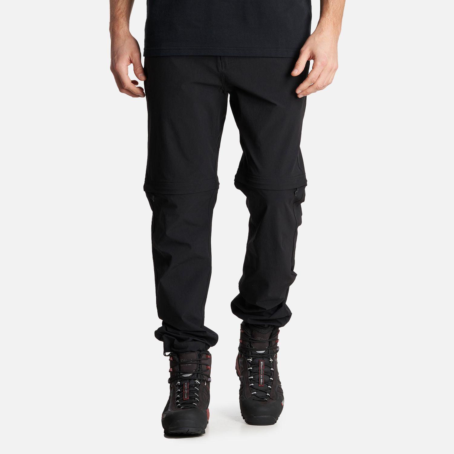 Pantalon Hombre Lennox Q-Dry Mix-2 Pants Negro Lippi-1