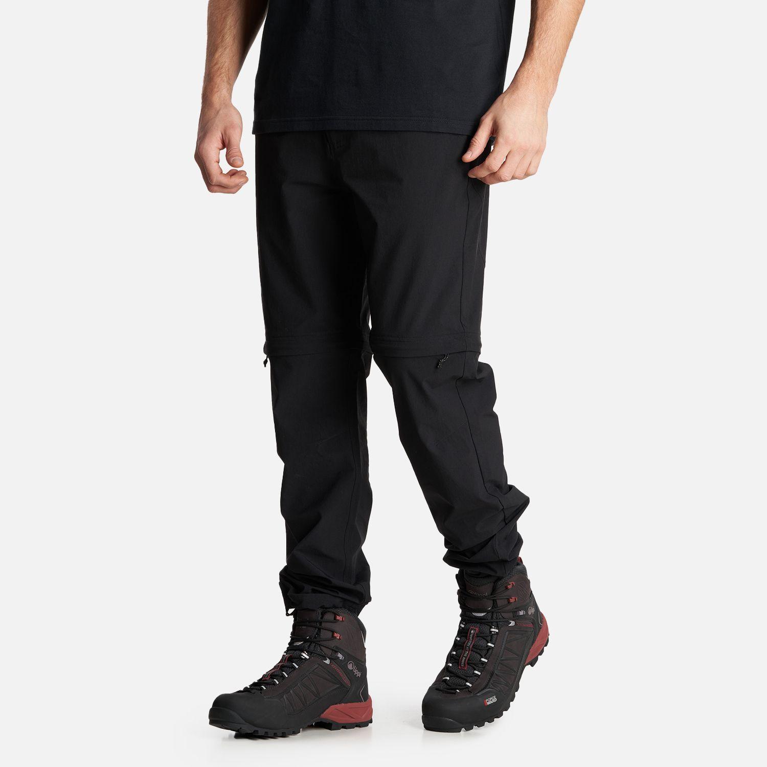 Pantalon Hombre Lennox Q-Dry Mix-2 Pants Negro Lippi-2