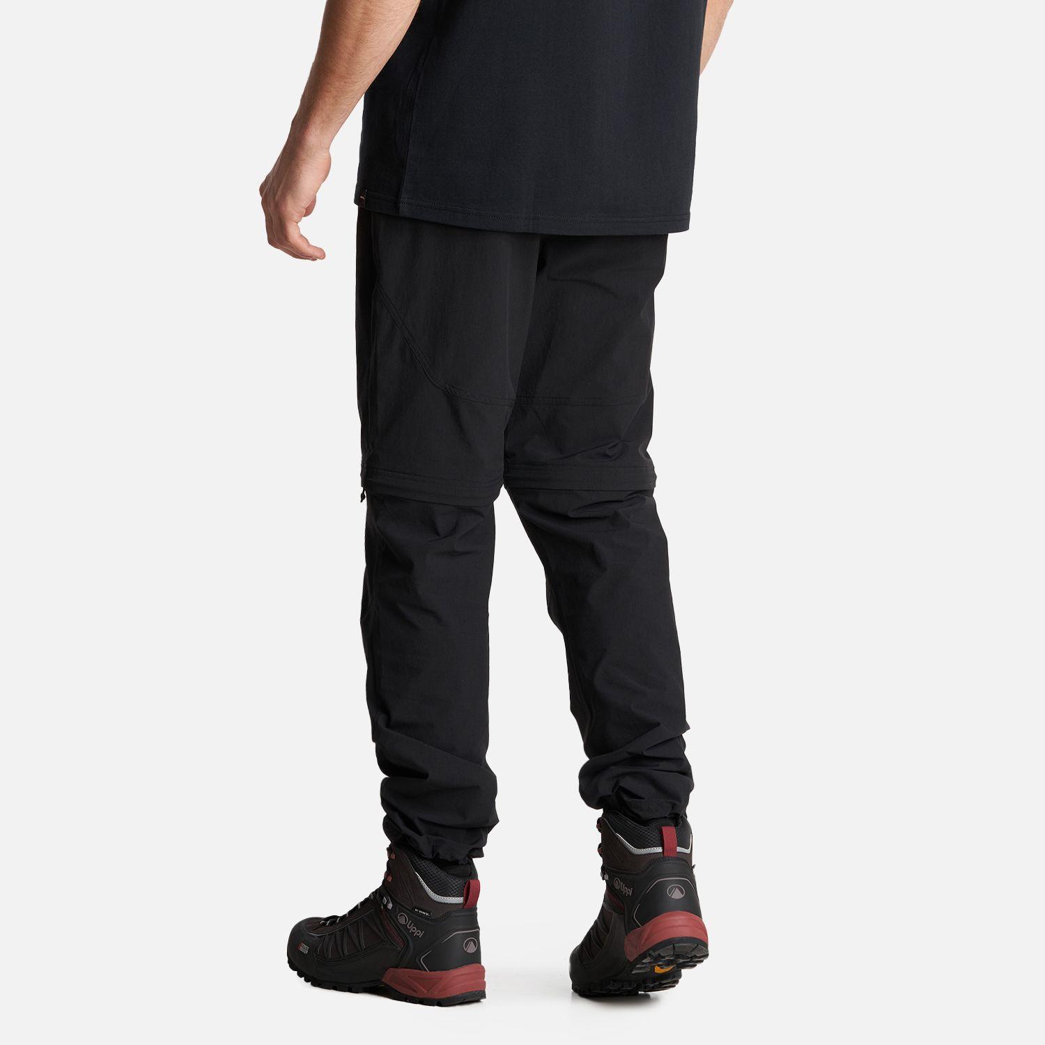 Pantalon Hombre Lennox Q-Dry Mix-2 Pants Negro Lippi-3
