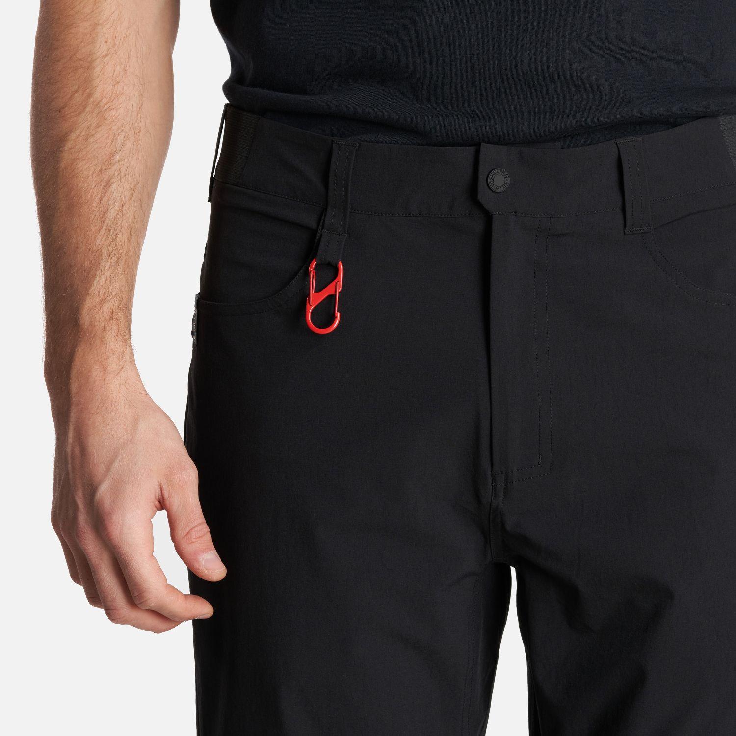 Pantalon Hombre Lennox Q-Dry Mix-2 Pants Negro Lippi-4