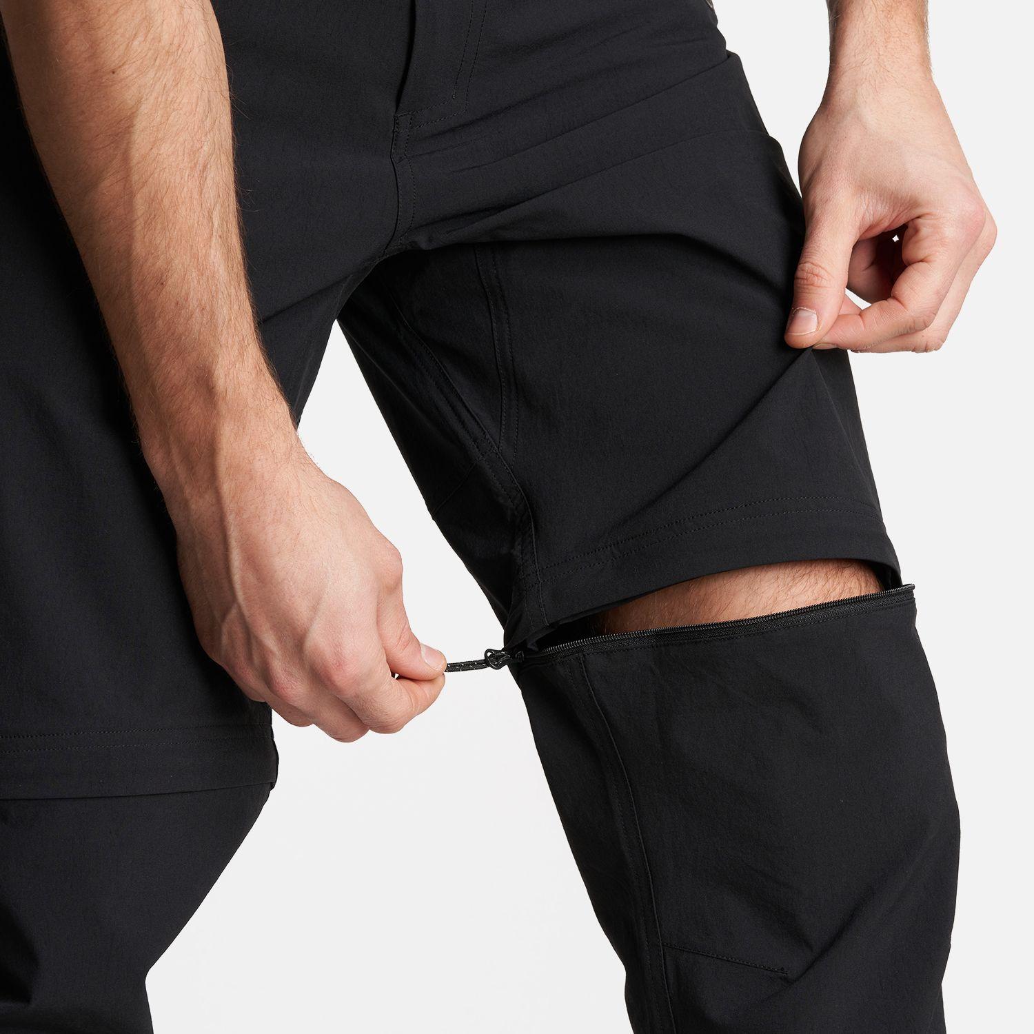 Pantalon Hombre Lennox Q-Dry Mix-2 Pants Negro Lippi-6