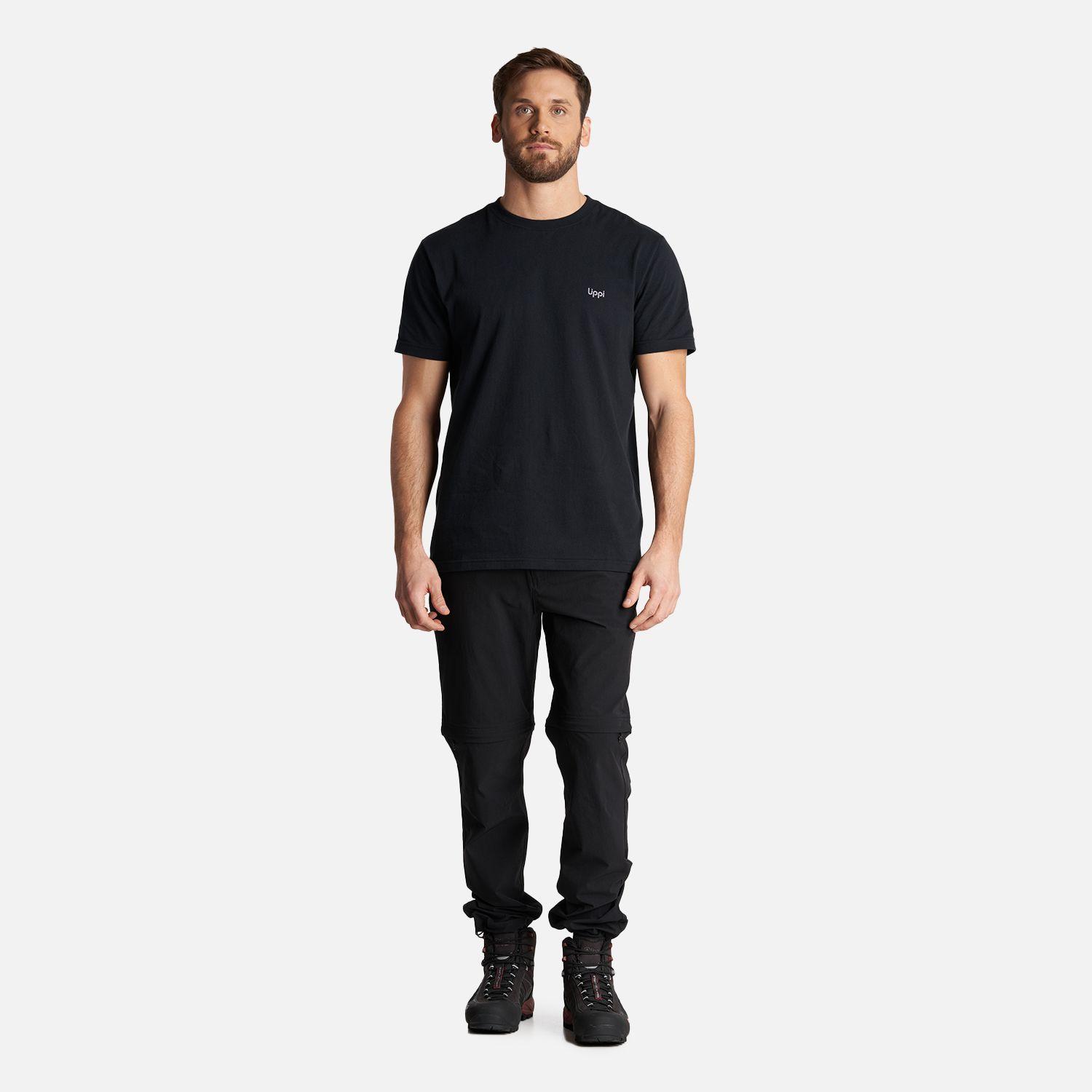Pantalon Hombre Lennox Q-Dry Mix-2 Pants Negro Lippi-9
