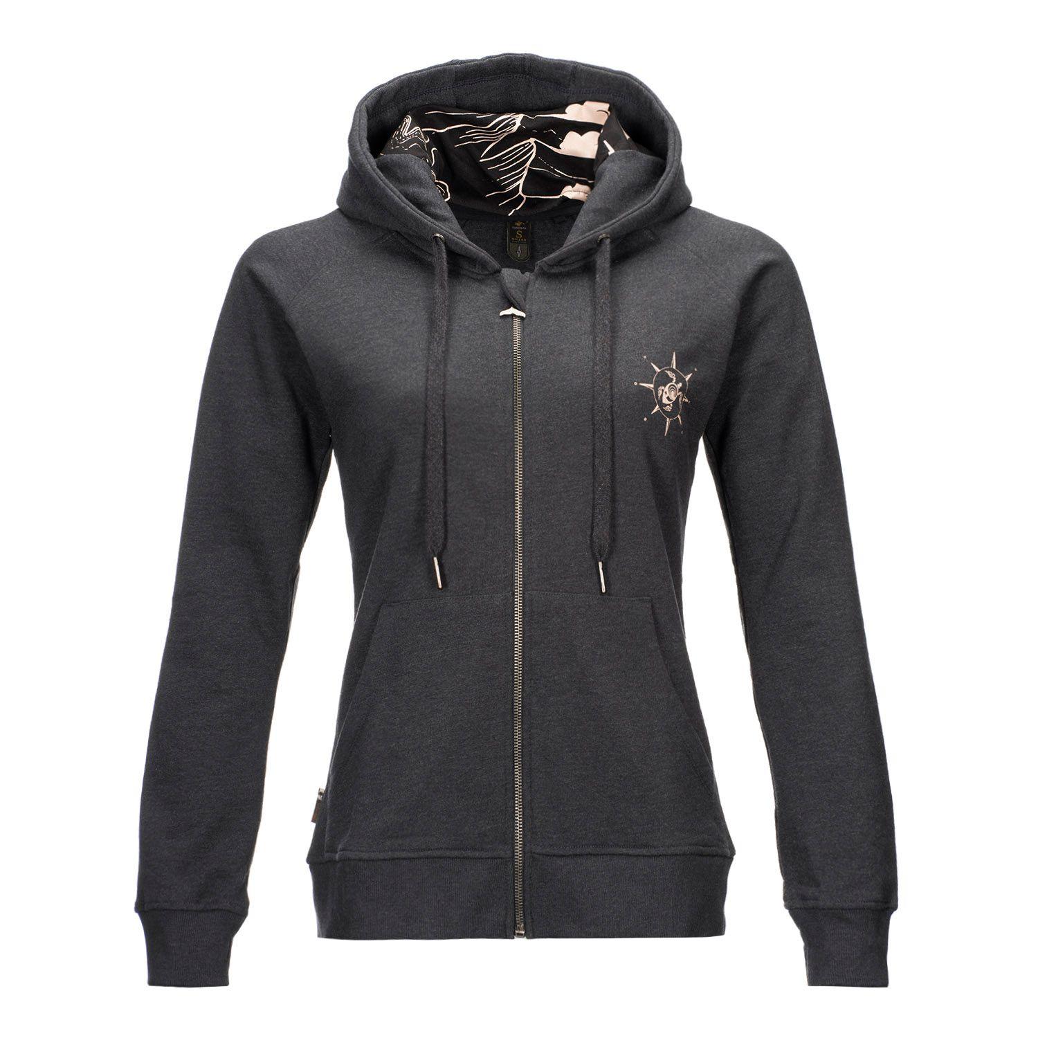 Poleron Mujer Ninja Negro Haka Honu I21-0