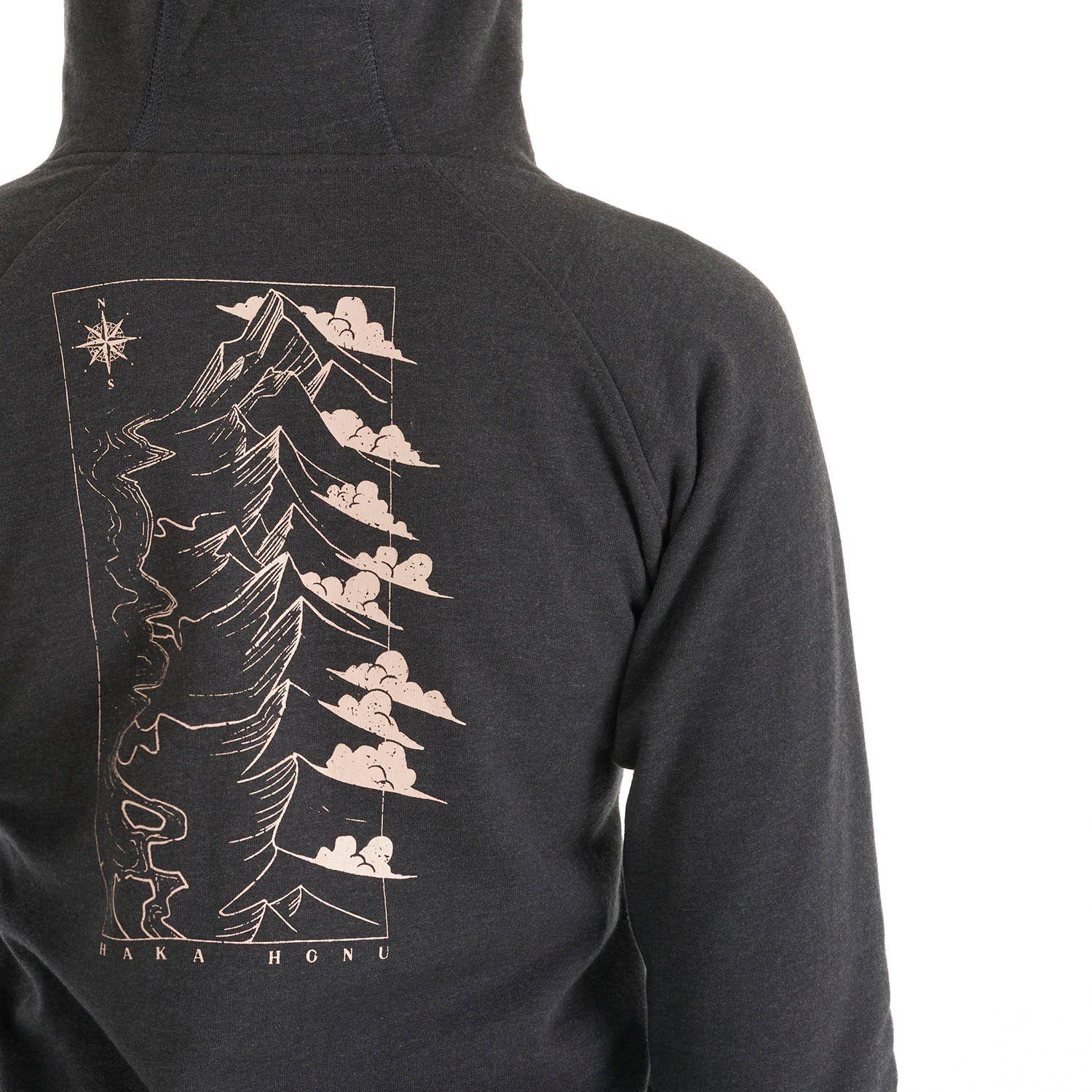 Poleron Mujer Ninja Negro Haka Honu I21-7