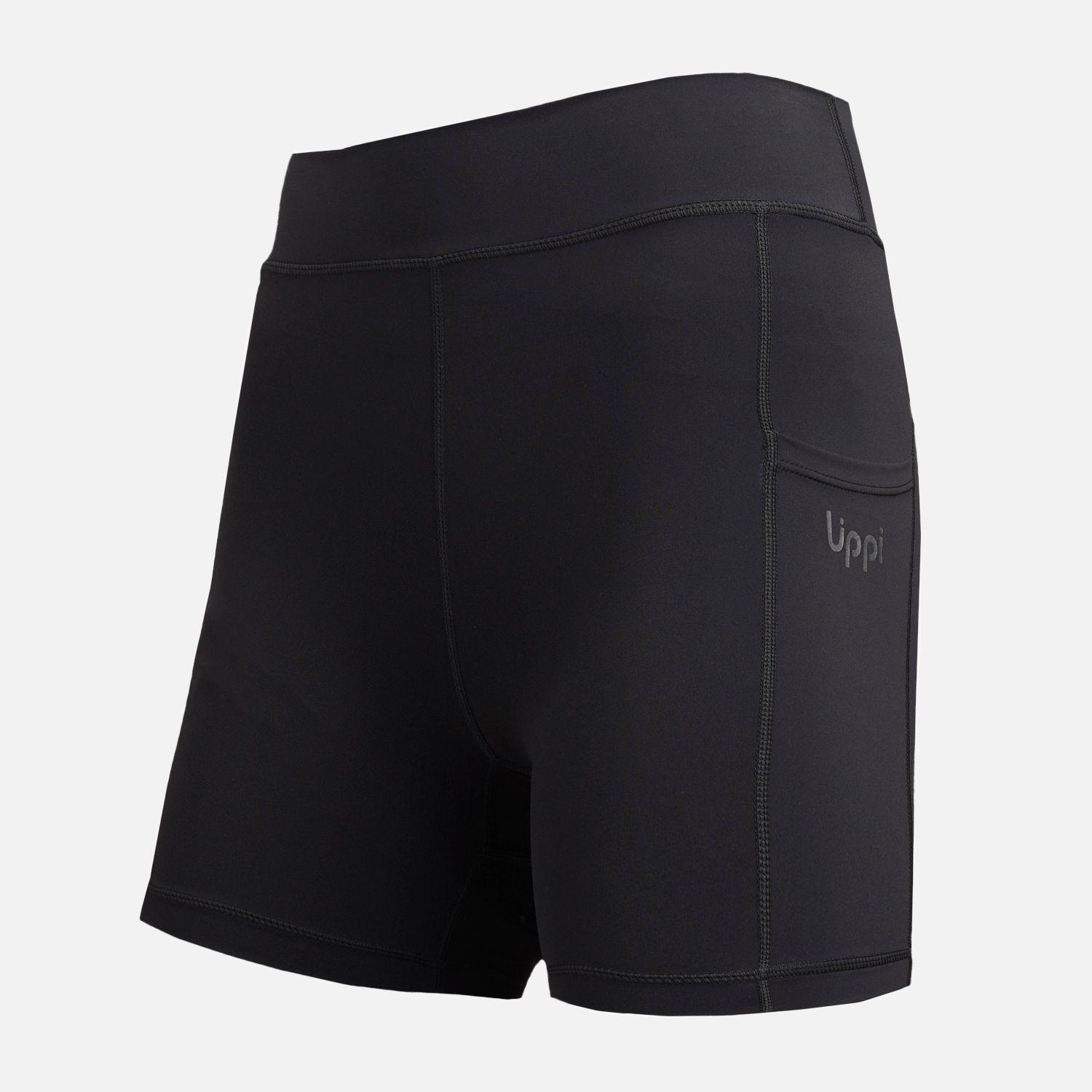 Calza Teen Girl In-Action Sport Short Leggings Negro Lippi V26-5