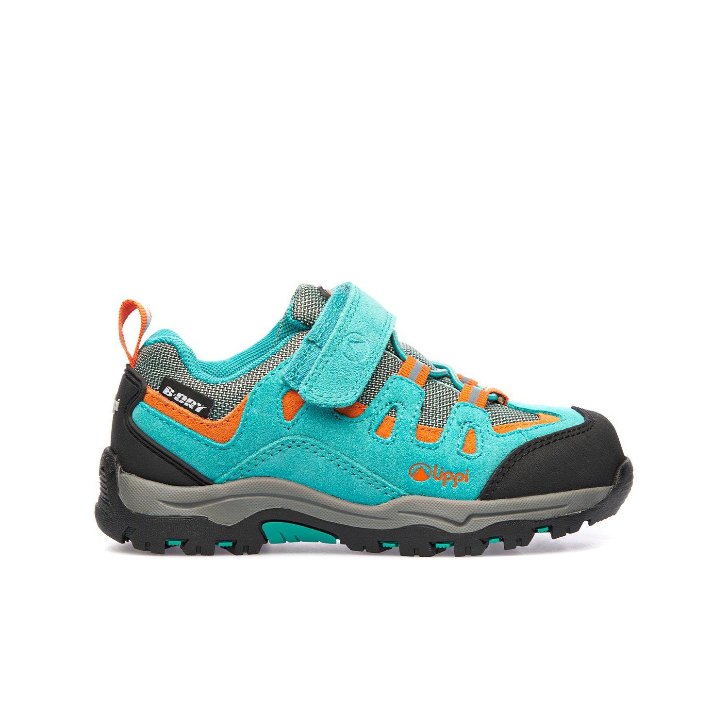 Zapato Niña Puelo CS Low Velcro Turquesa Lippi-0