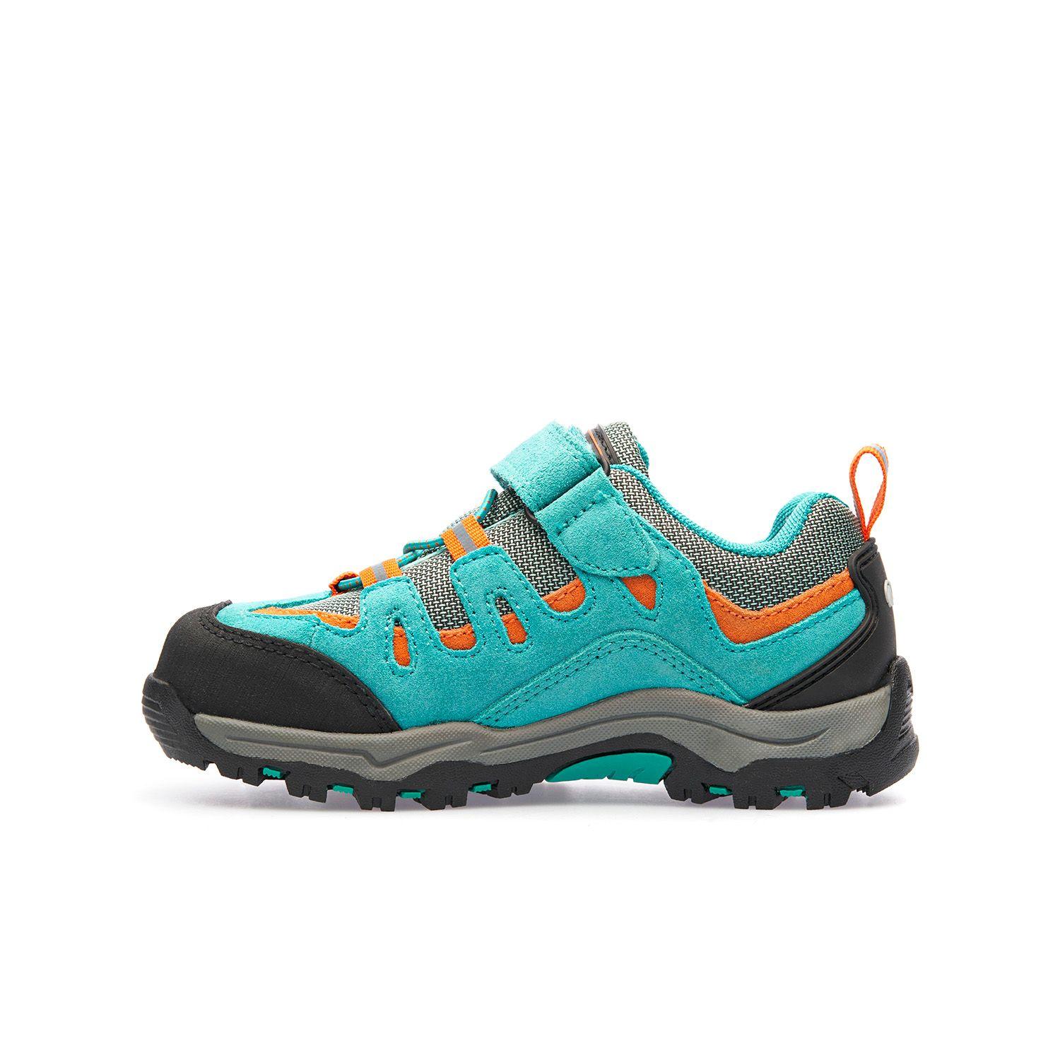 Zapato Niña Puelo CS Low Velcro Turquesa Lippi-1