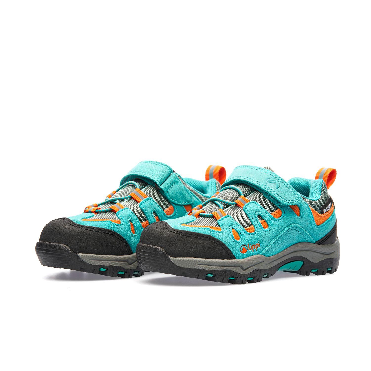 Zapato Niña Puelo CS Low Velcro Turquesa Lippi-2