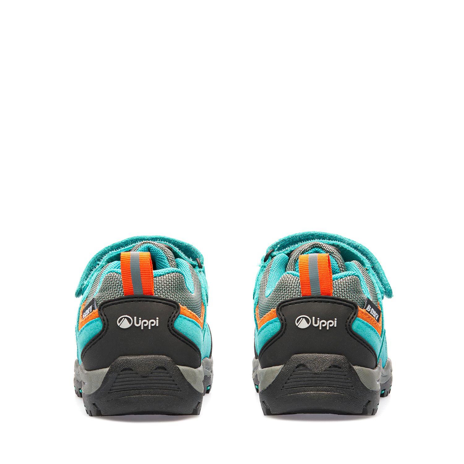 Zapato Niña Puelo CS Low Velcro Turquesa Lippi-3