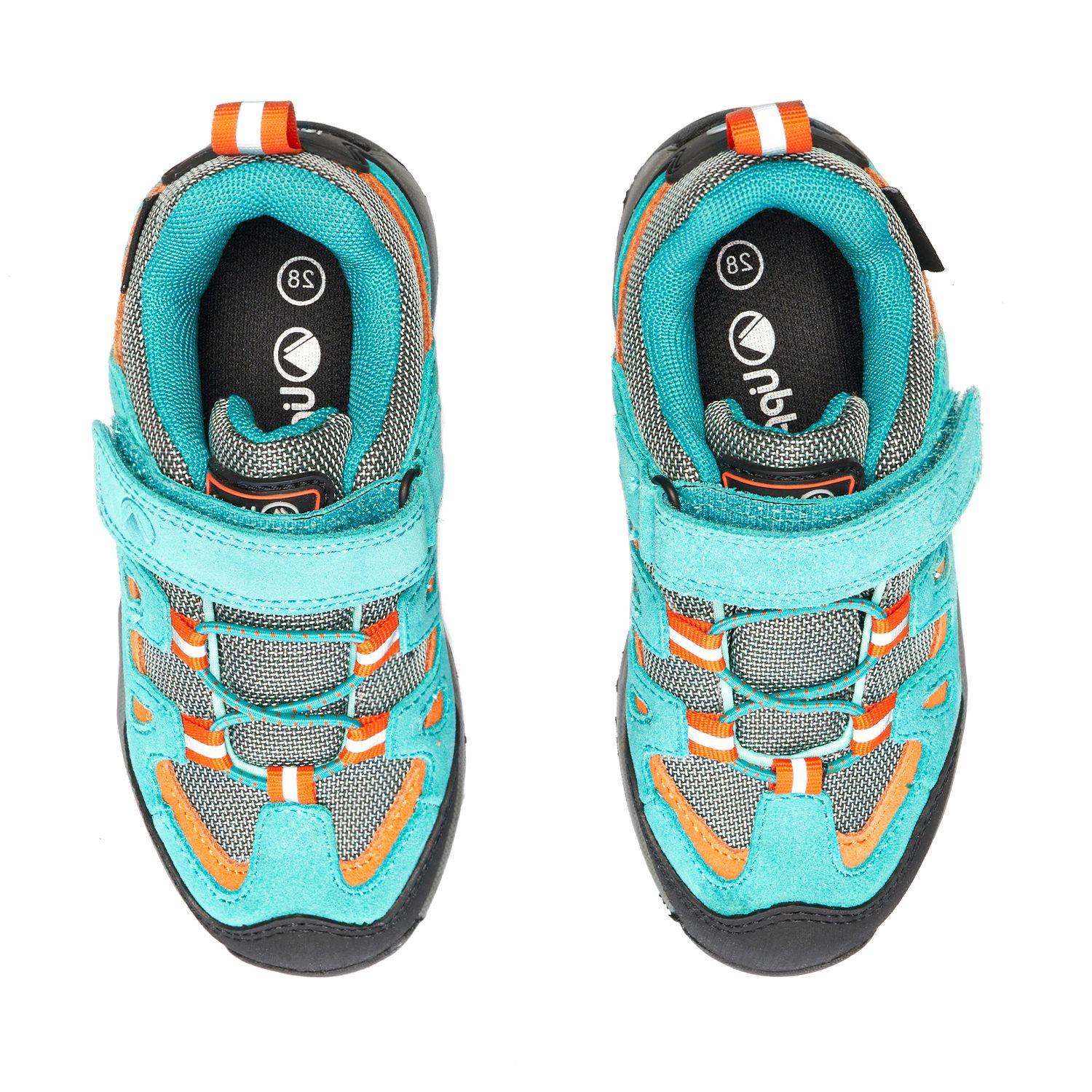 Zapato Niña Puelo CS Low Velcro Turquesa Lippi-5