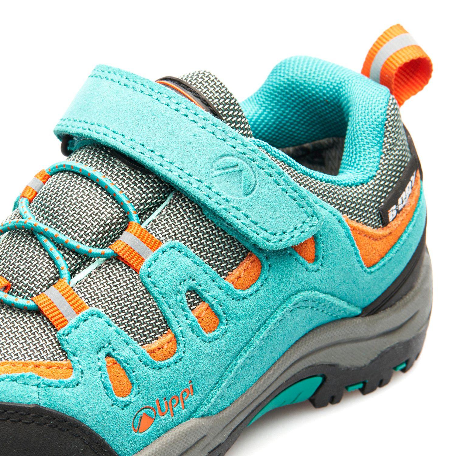 Zapato Niña Puelo CS Low Velcro Turquesa Lippi-6