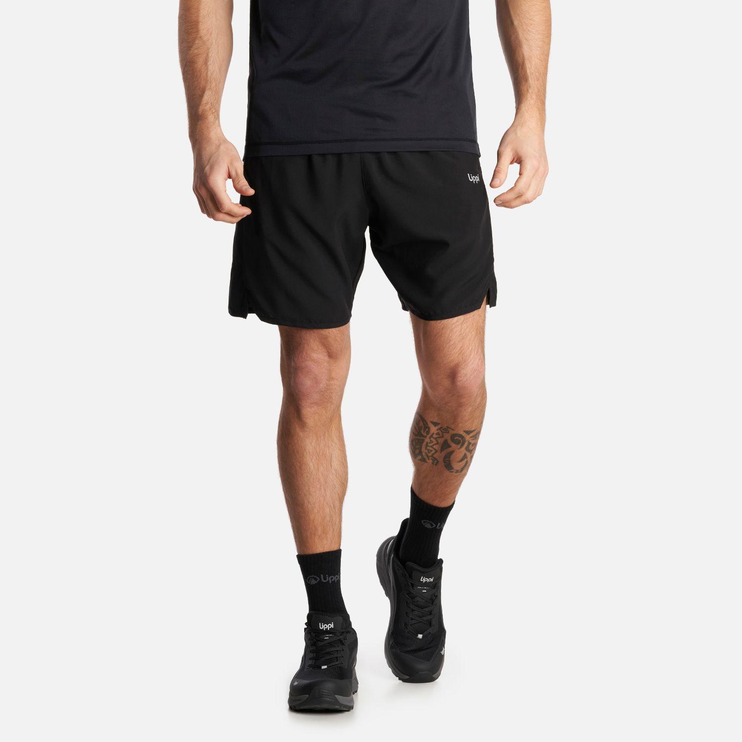 Short Hombre Notion Q-Dry Shorts Negro Lippi-1