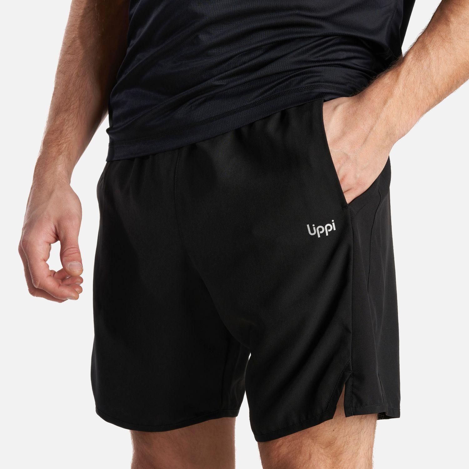 Short Hombre Notion Q-Dry Shorts Negro Lippi-4