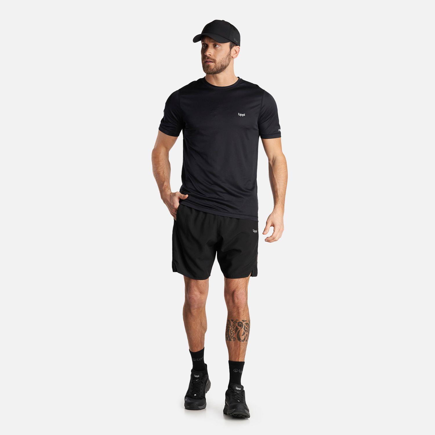 Short Hombre Notion Q-Dry Shorts Negro Lippi-5