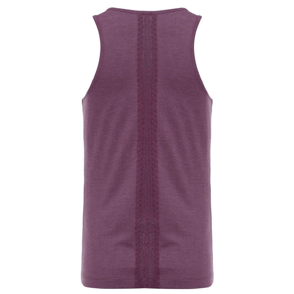 Polera Mujer Sunset T-Shirt Palo Rosa Lippi-1