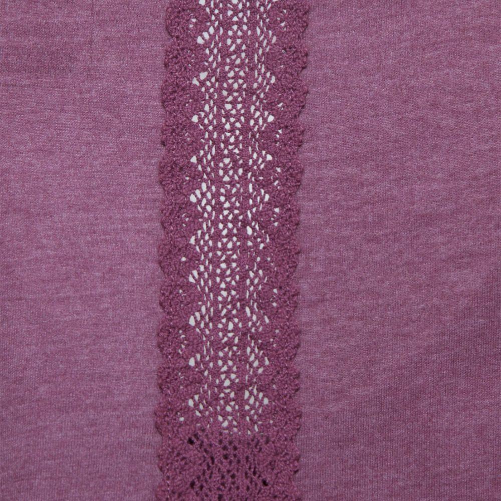 Polera Mujer Sunset T-Shirt Palo Rosa Lippi-2