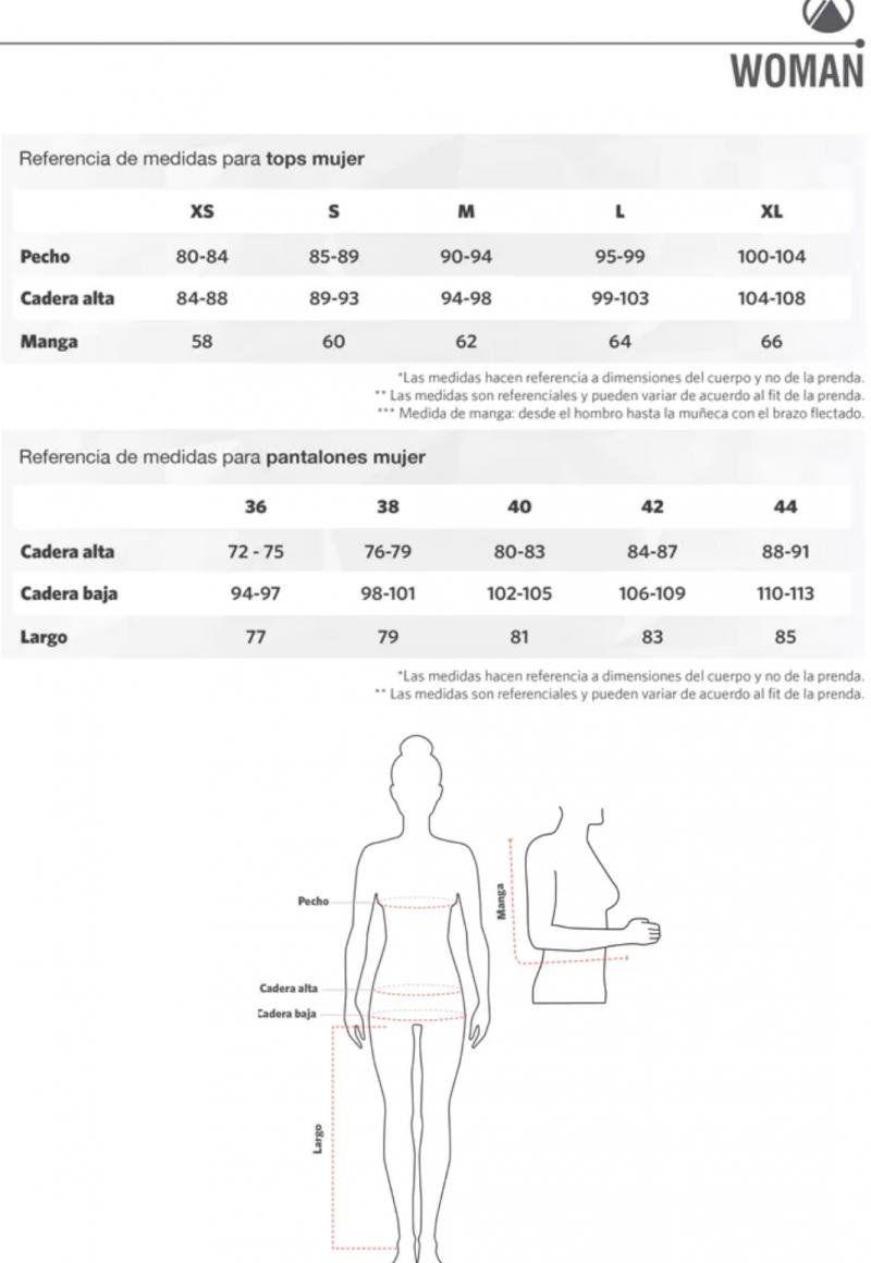 Polera Mujer Sunset T-Shirt Palo Rosa Lippi-4