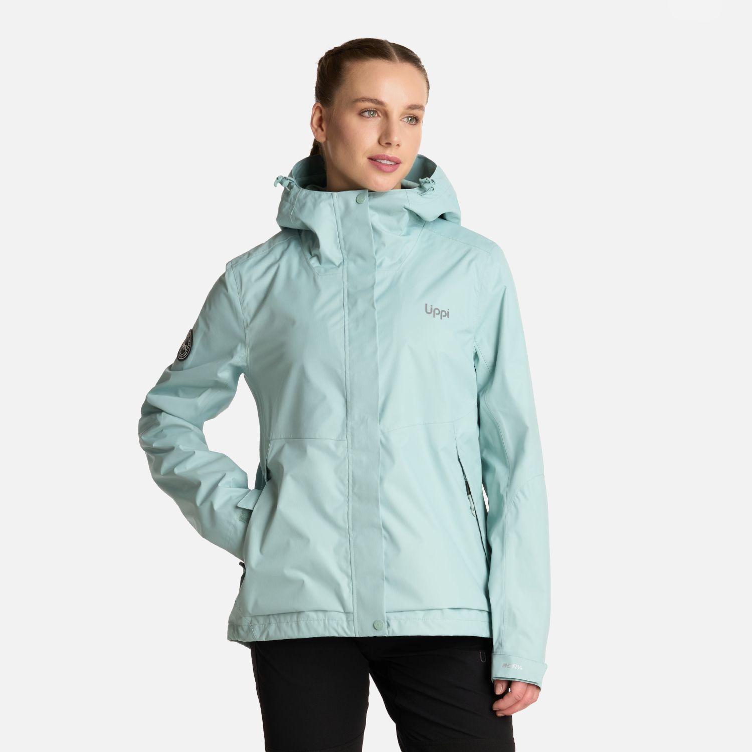 Chaqueta Mujer Blizzard B-Dry Hoody Jacket Celeste Lippi I25-0