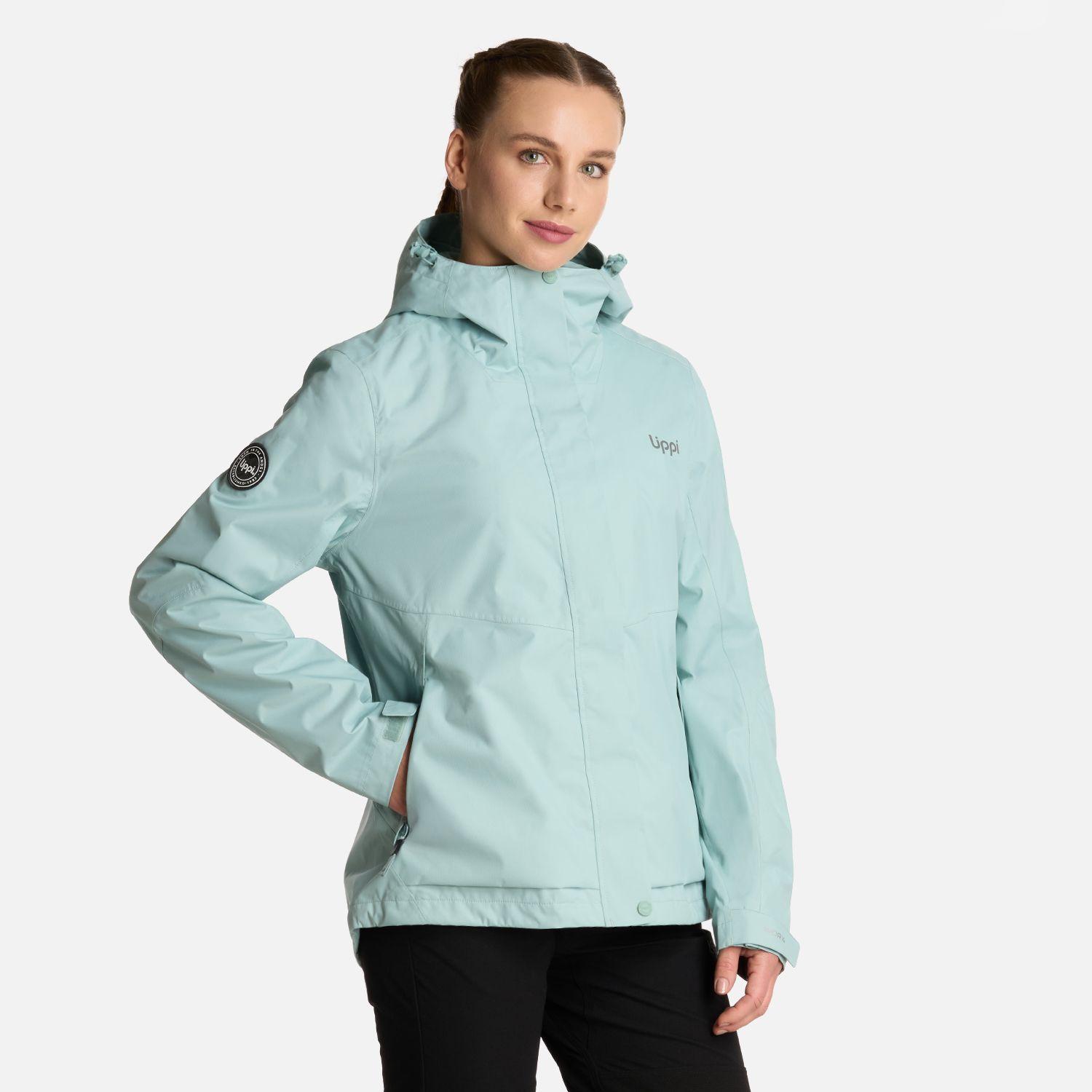 Chaqueta Mujer Blizzard B-Dry Hoody Jacket Celeste Lippi I25-1