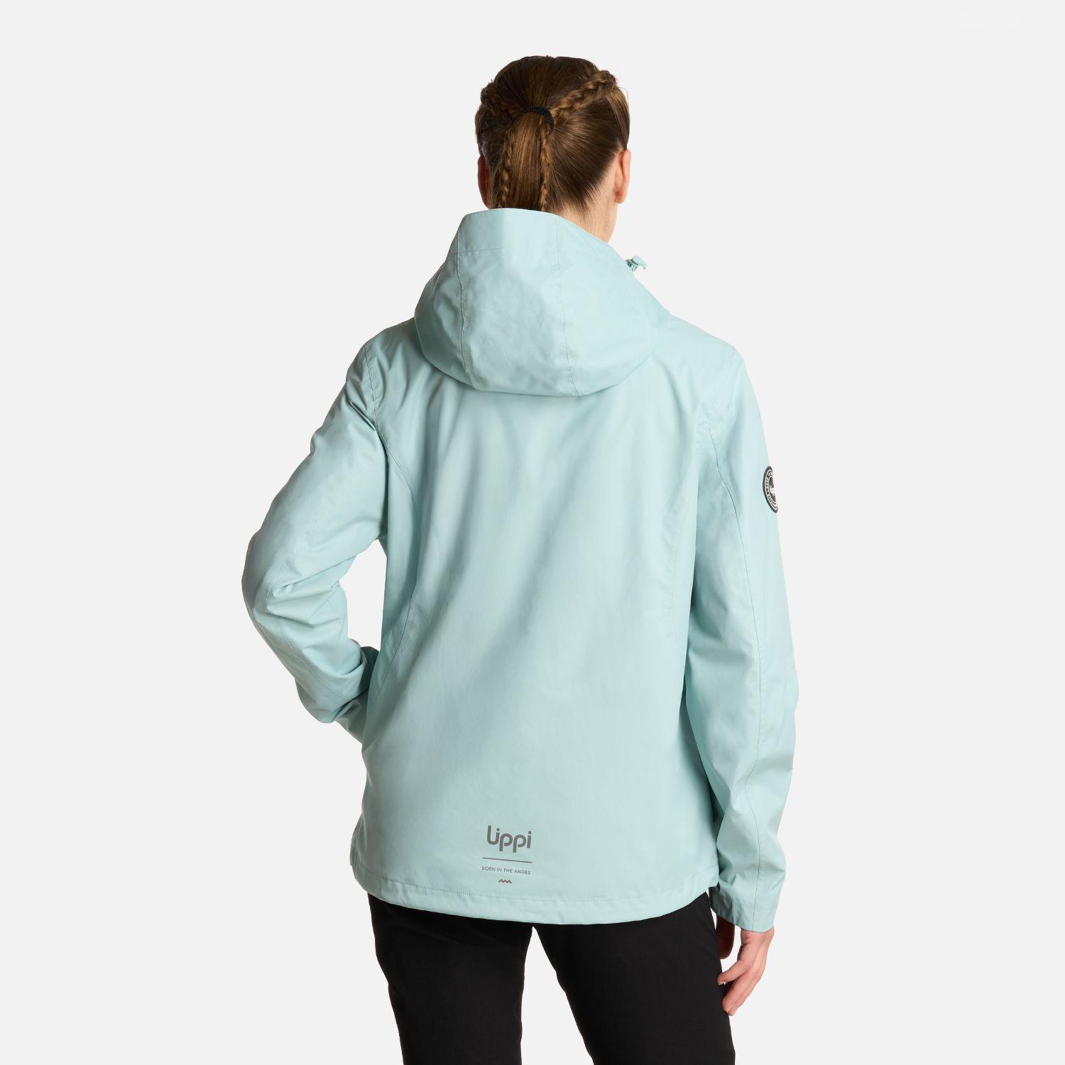 Chaqueta Mujer Blizzard B-Dry Hoody Jacket Celeste Lippi I25-2