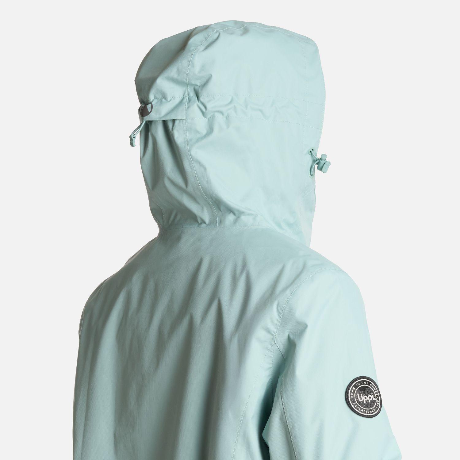 Chaqueta Mujer Blizzard B-Dry Hoody Jacket Celeste Lippi I25-3