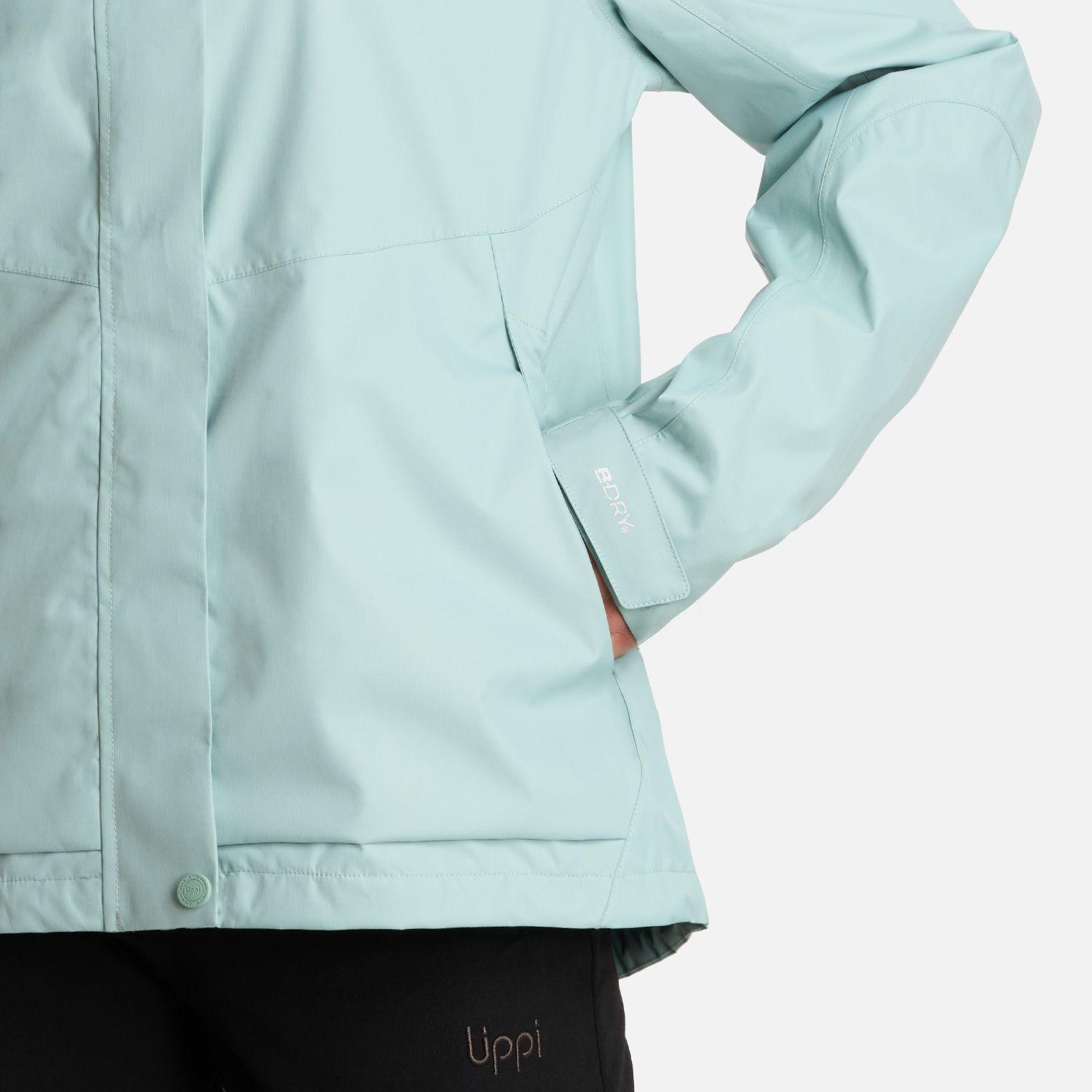 Chaqueta Mujer Blizzard B-Dry Hoody Jacket Celeste Lippi I25-4